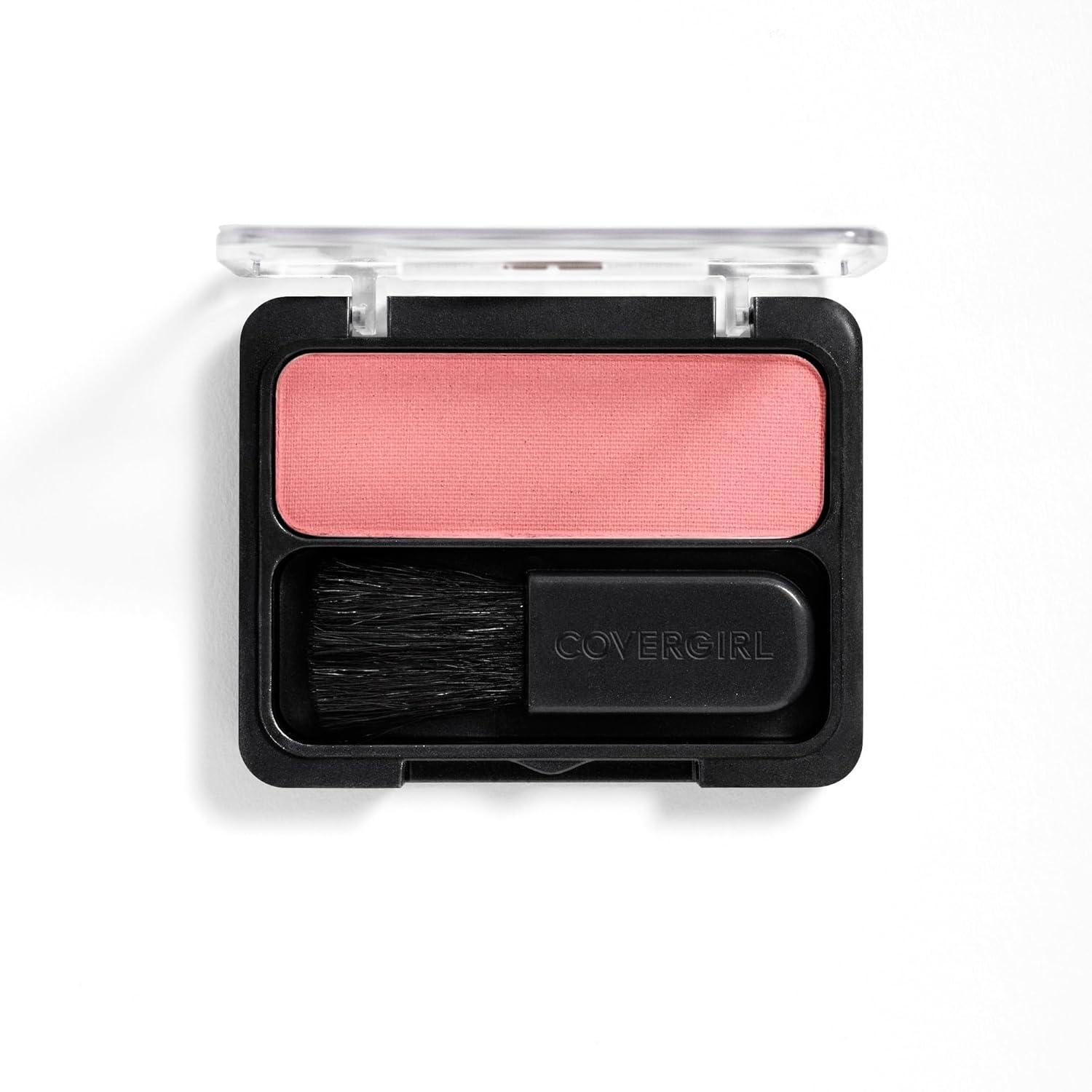 imageCOVERGIRL Cheekers Blush Soft blendable lightweight formula easy amp natural look 100 CrueltyFree105 Rose Silk
