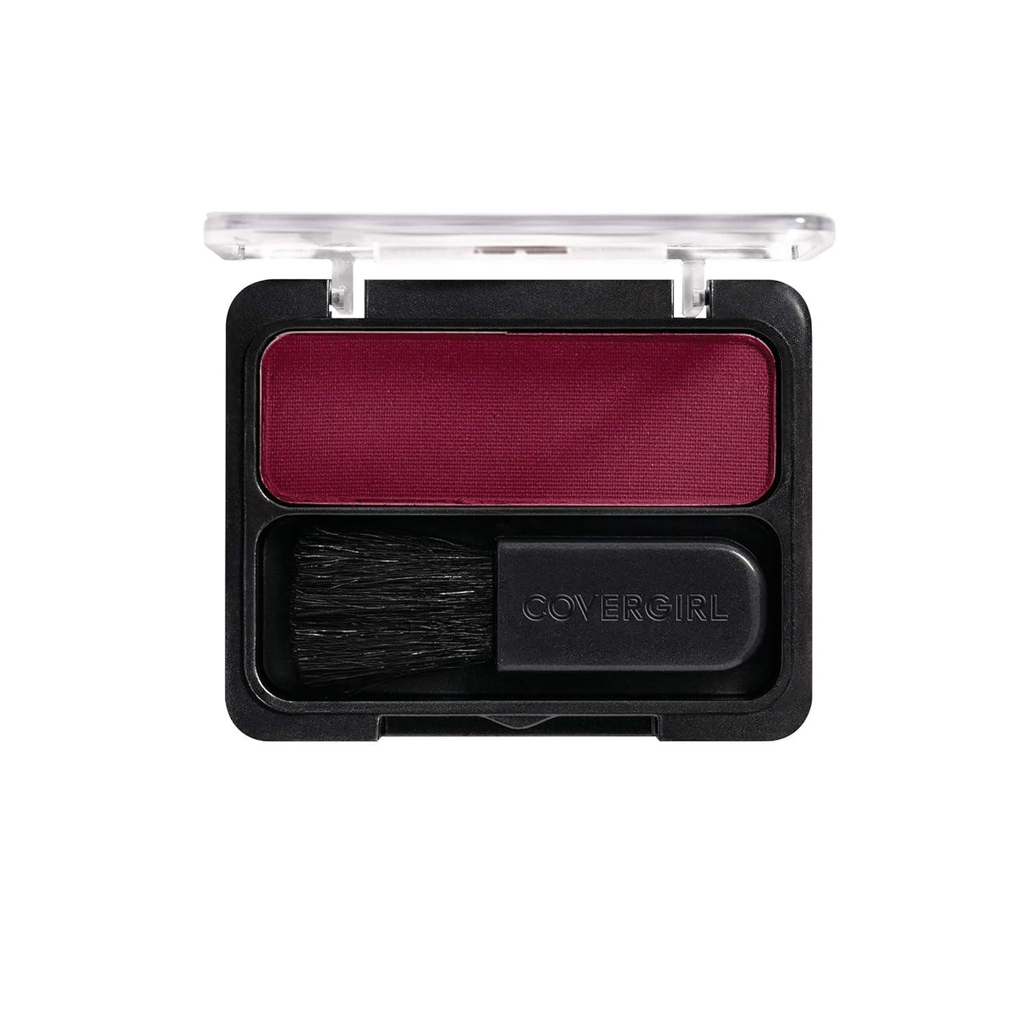 imageCOVERGIRL Cheekers Blush Soft blendable lightweight formula easy amp natural look 100 CrueltyFree106 Bordeaux Burgundy