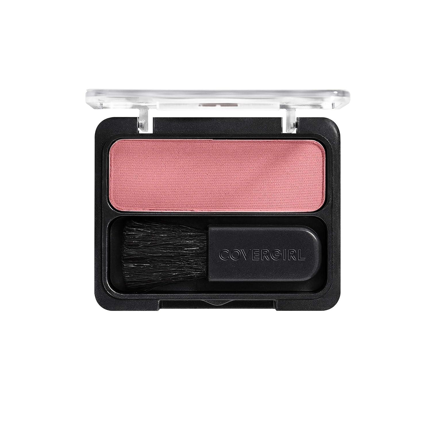 imageCOVERGIRL Cheekers Blush Soft blendable lightweight formula easy amp natural look 100 CrueltyFree109 Peach Gilt