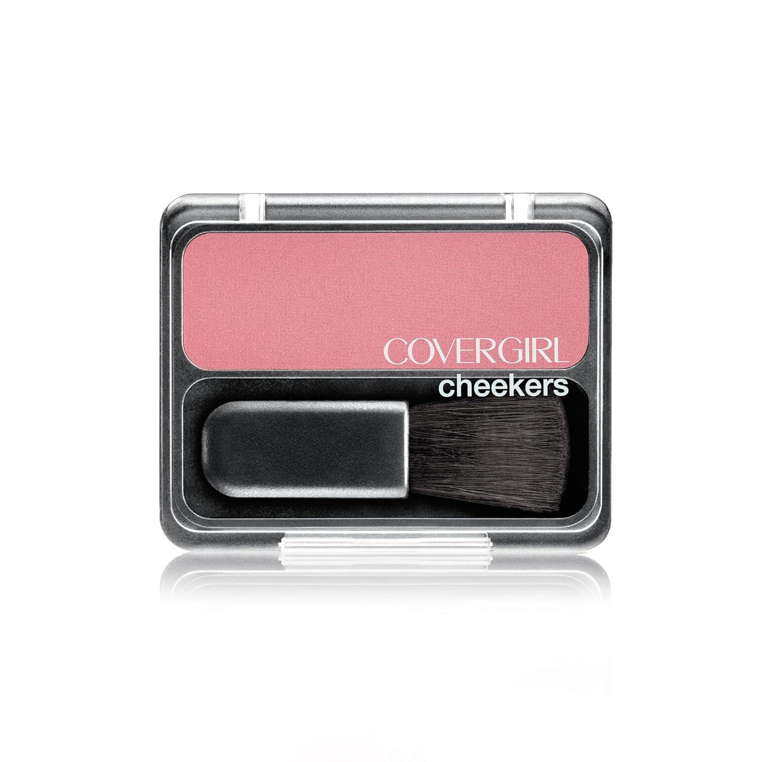 imageCOVERGIRL Cheekers Blush Soft blendable lightweight formula easy amp natural look 100 CrueltyFree154 Deep Plum