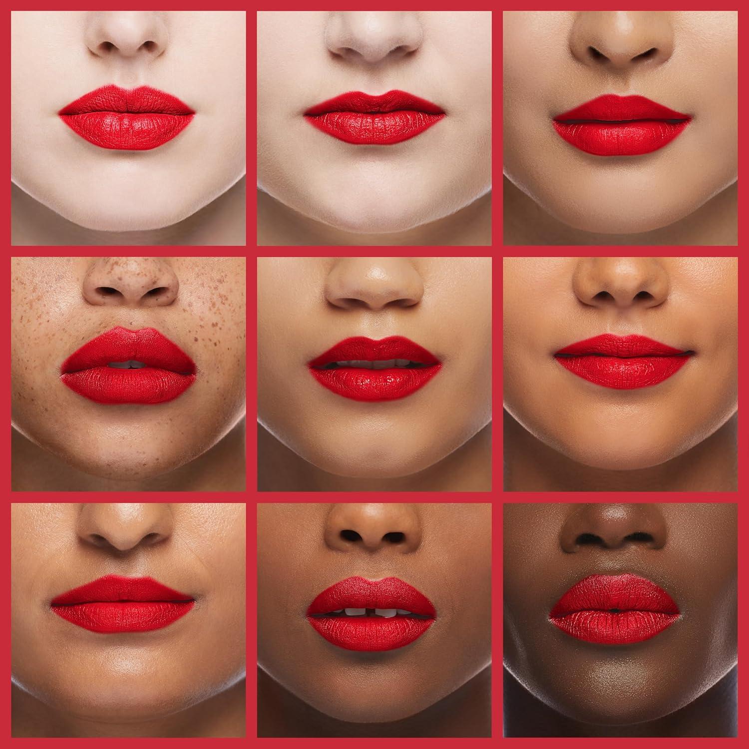 imageCOVERGIRL Exhibitionist AllDay Lip Liner Retractable Tip Easy application Smudge Transfer Mask Proof 100 CrueltyFreeCherry Red 220