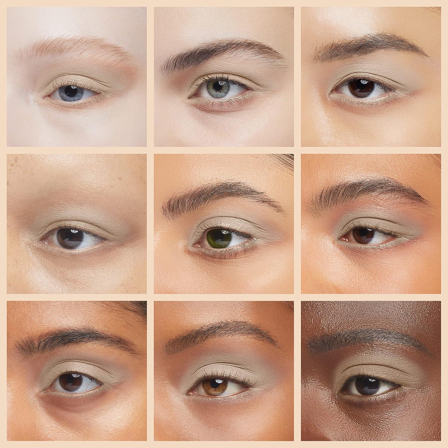 imageCOVERGIRL Eye Enhancers 1Kit Eyeshadow silky sheer formula double ended applicator 100 Crueltyfree
