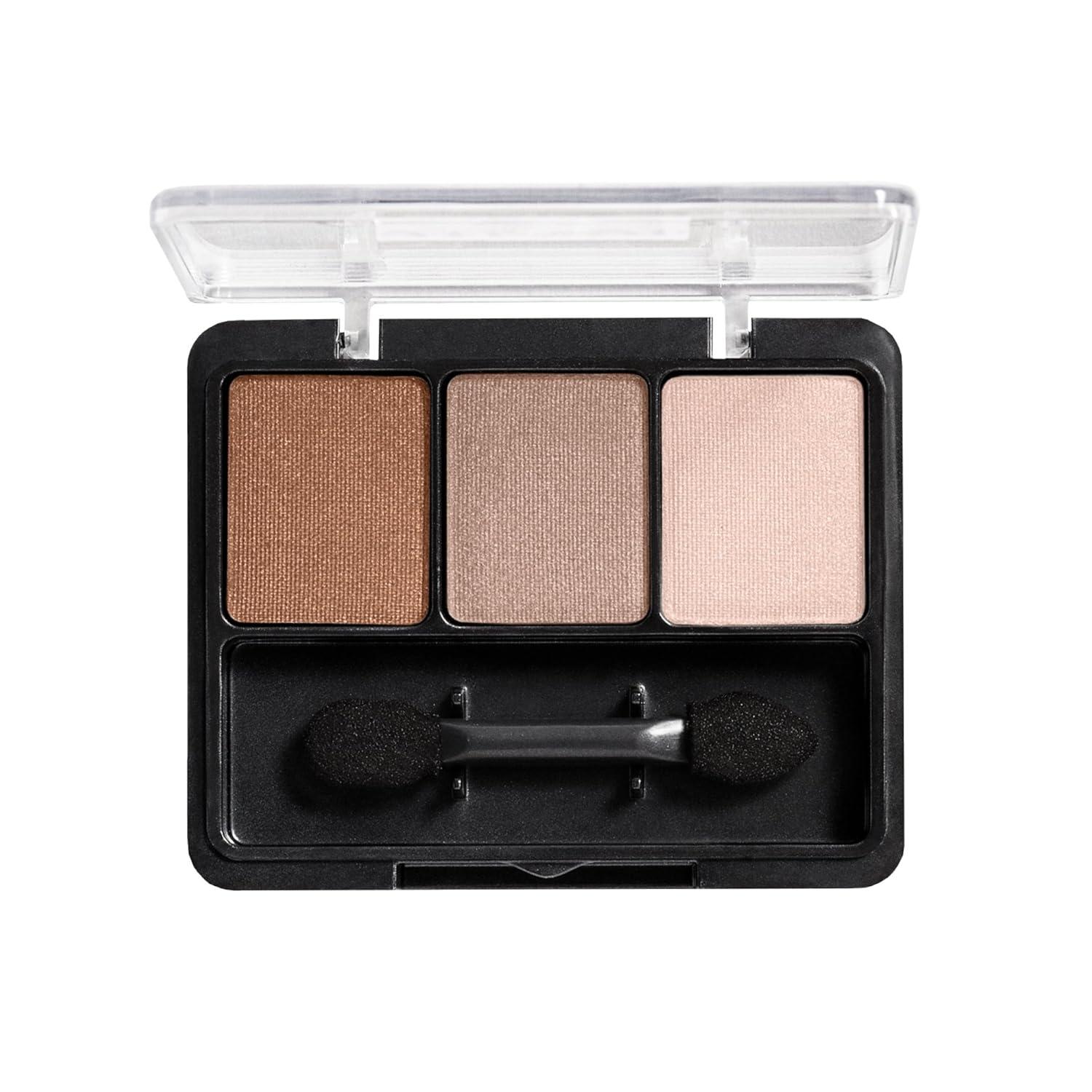 imageCOVERGIRL Eye Enhancers 3Kit Eyeshadow silky sheer formula double ended applicator 100 Crueltyfree