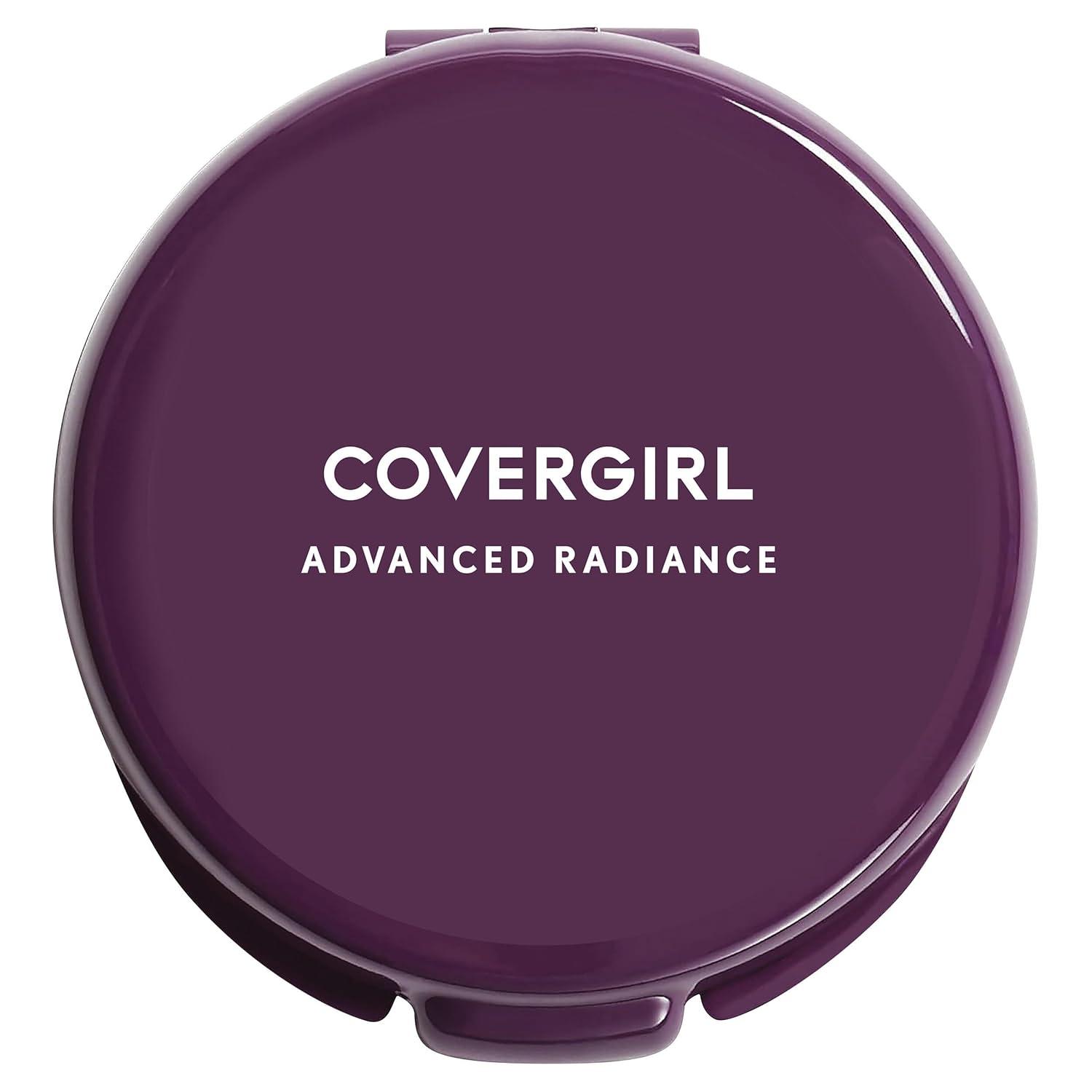 imageCOVERGIRL Advanced Radiance AgeDefying Pressed Powder Creamy Natural 39 oz110 Creamy Natural