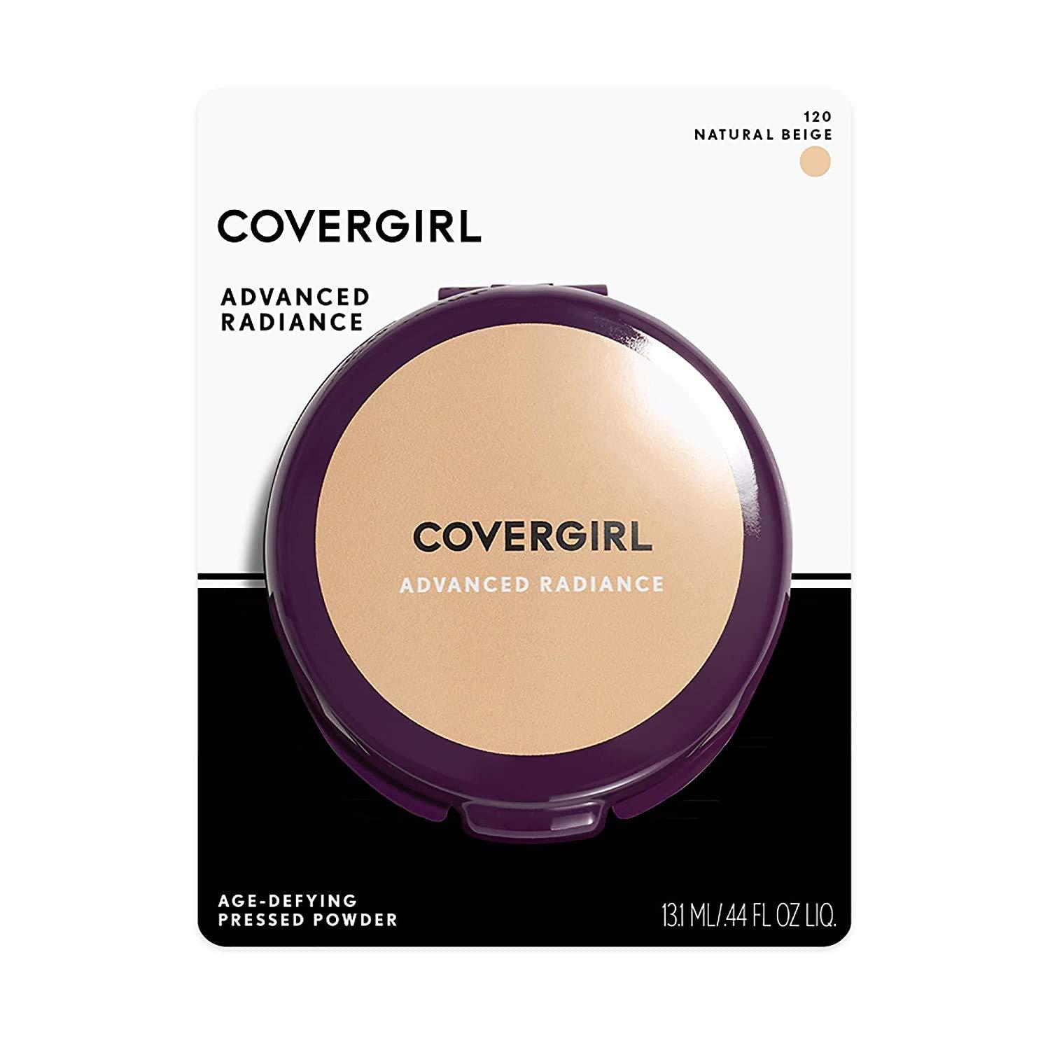 imageCOVERGIRL Advanced Radiance AgeDefying Pressed Powder Creamy Natural 39 oz110 Creamy Natural