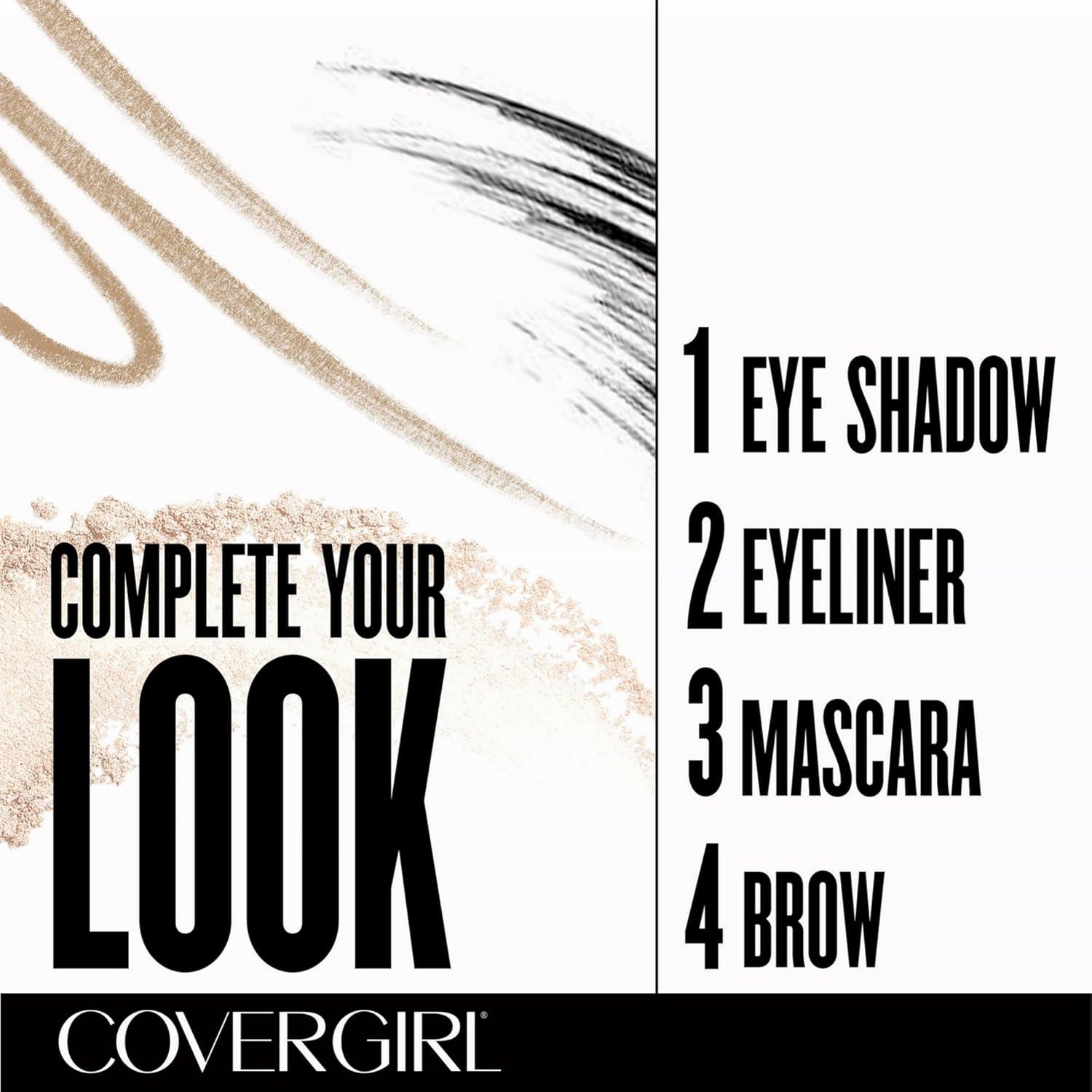 imageCOVERGIRL Bombshell POWder Brow amp Line Eyebrow Powder Medium Brown 810 24 oz packaging may varyMedium Brown 810
