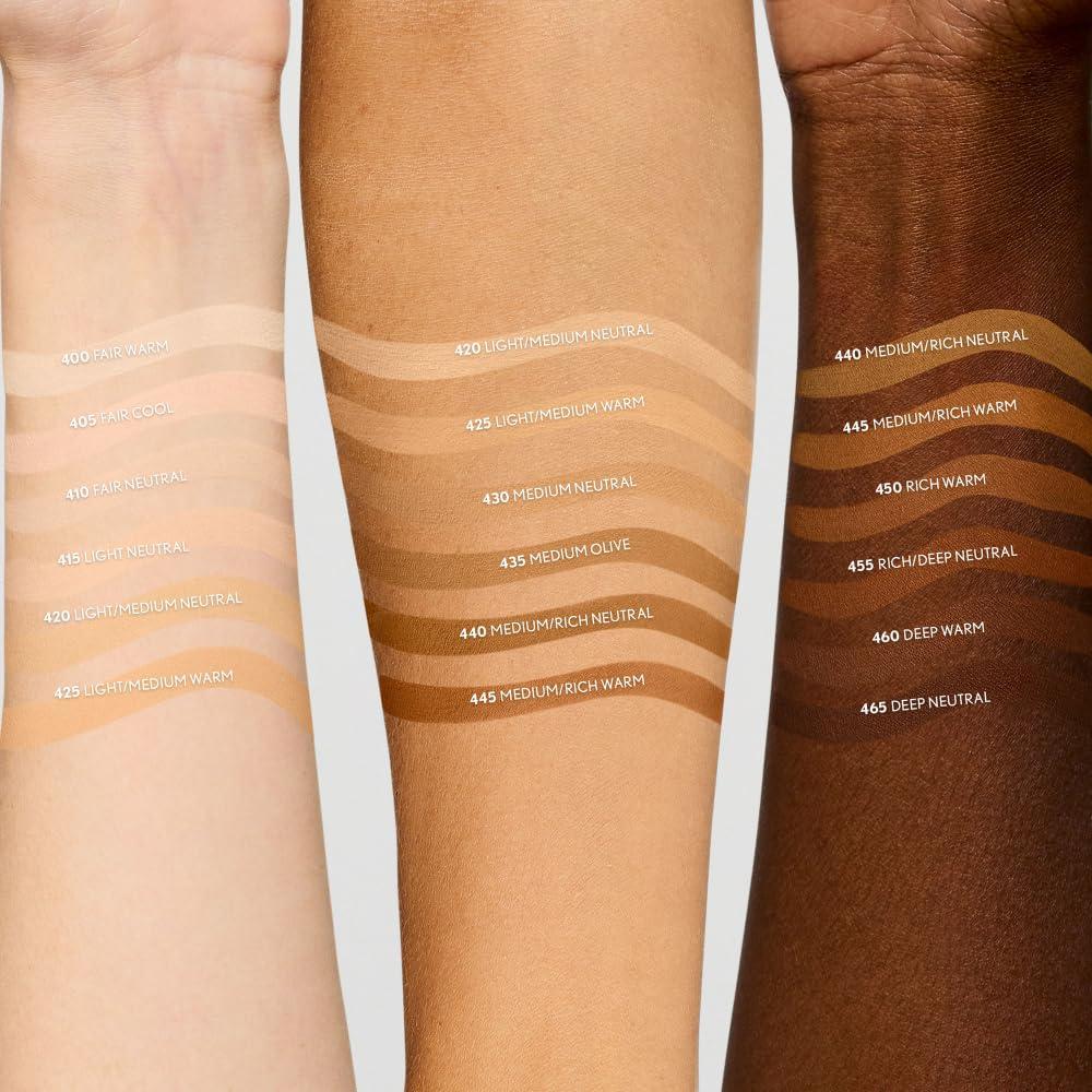 imageCOVERGIRL Clean Fresh Blurring Skin Tint with SPF 30 410 Fair Neutral Liquid Foundation Soft Matte Finish Smooths Brightens Blurs Pores Mineral Sunscreen Vegan FormulaSPF 460 Deep Warm