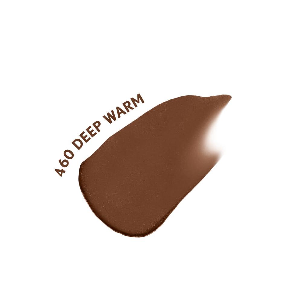 imageCOVERGIRL Clean Fresh Blurring Skin Tint with SPF 30 410 Fair Neutral Liquid Foundation Soft Matte Finish Smooths Brightens Blurs Pores Mineral Sunscreen Vegan FormulaSPF 460 Deep Warm