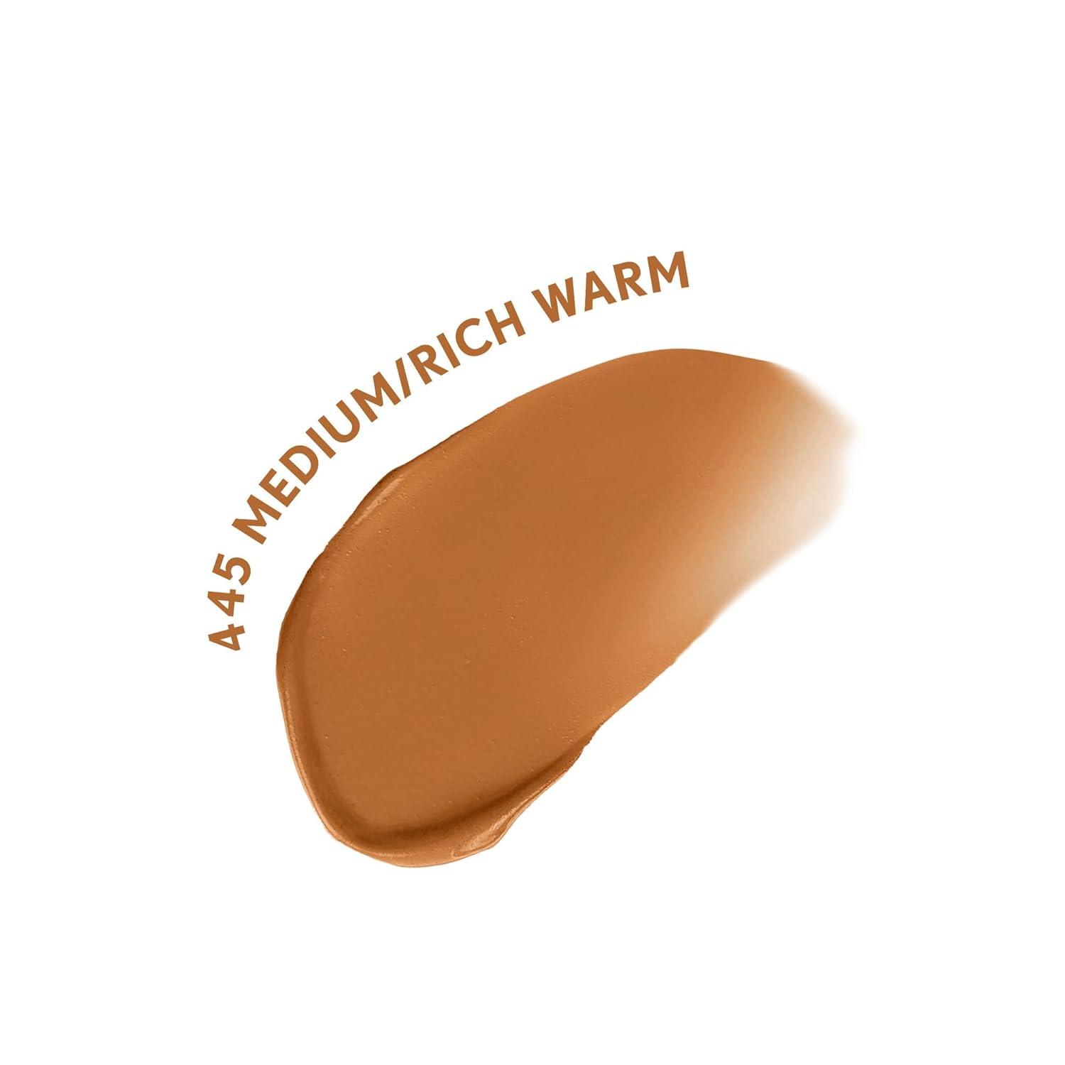 imageCOVERGIRL Clean Fresh Blurring Skin Tint with SPF 30 410 Fair Neutral Liquid Foundation Soft Matte Finish Smooths Brightens Blurs Pores Mineral Sunscreen Vegan FormulaSPF 445 MediumRich Warm