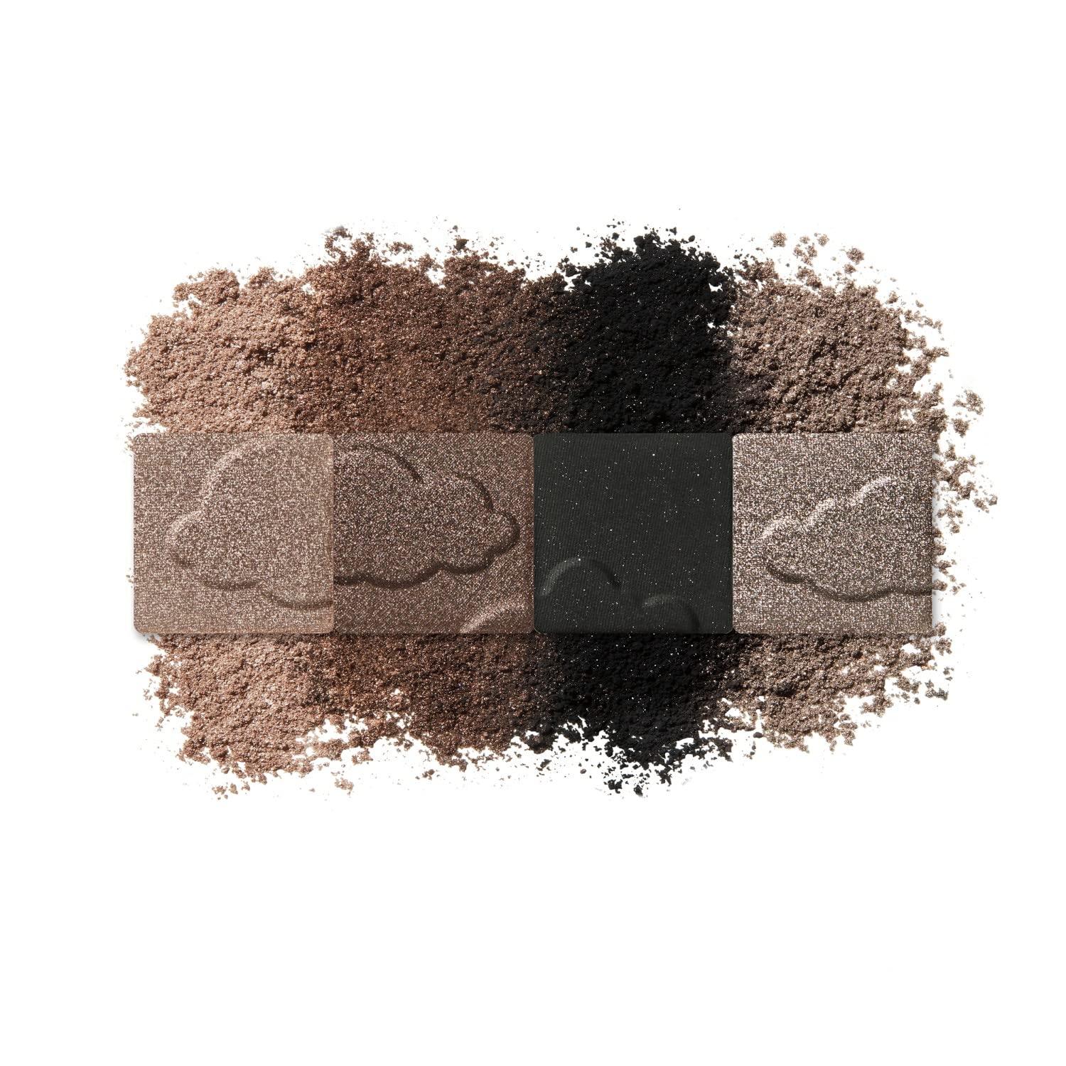 imageCOVERGIRL Clean Fresh Clean Color Eyeshadow Palette Shimmer Finish Vegan Formula Classic Smokey 4g 014 oz