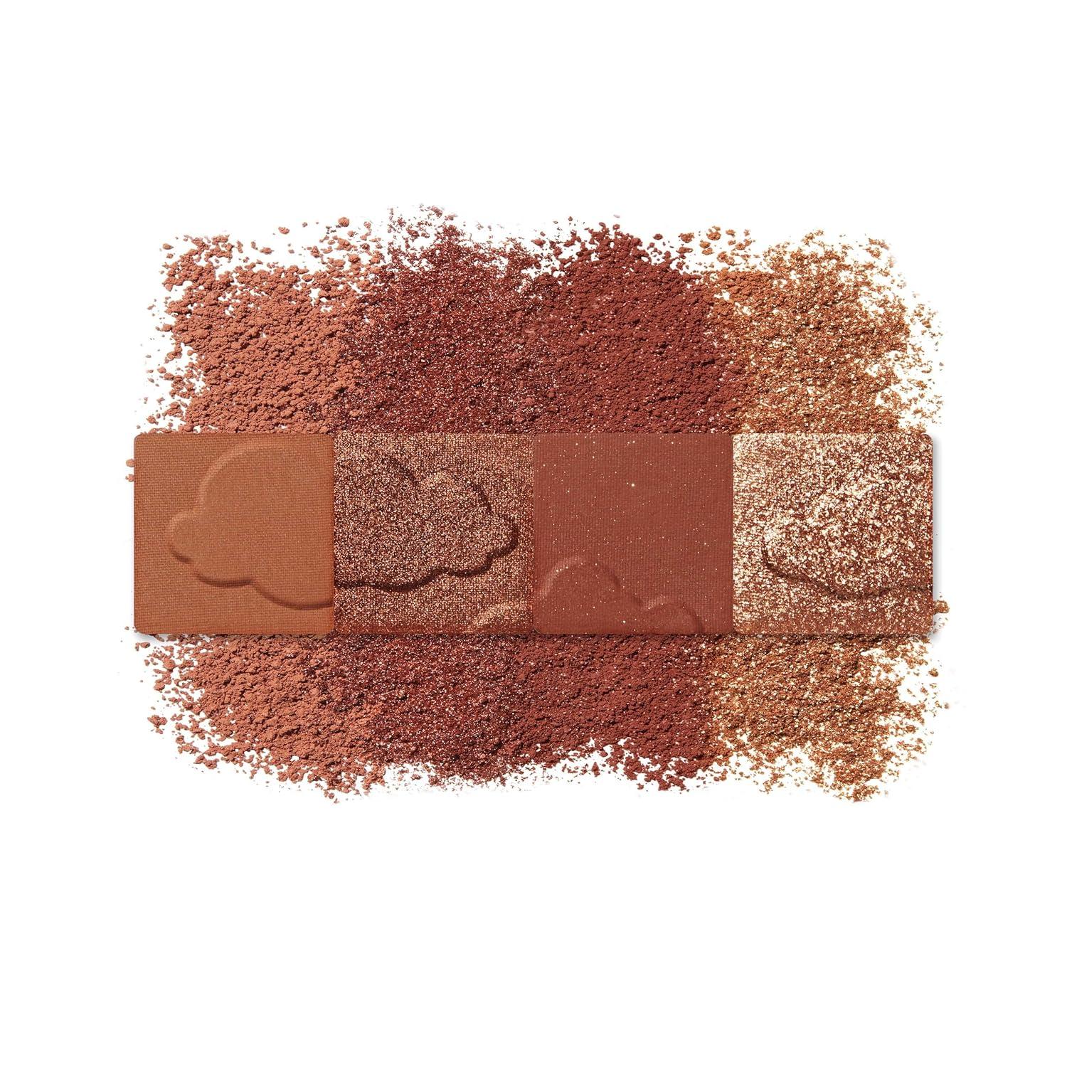 imageCOVERGIRL Clean Fresh Clean Color Eyeshadow Palette Shimmer Finish Vegan Formula Spiced Copper 4g 014 oz252 Spiced Copper