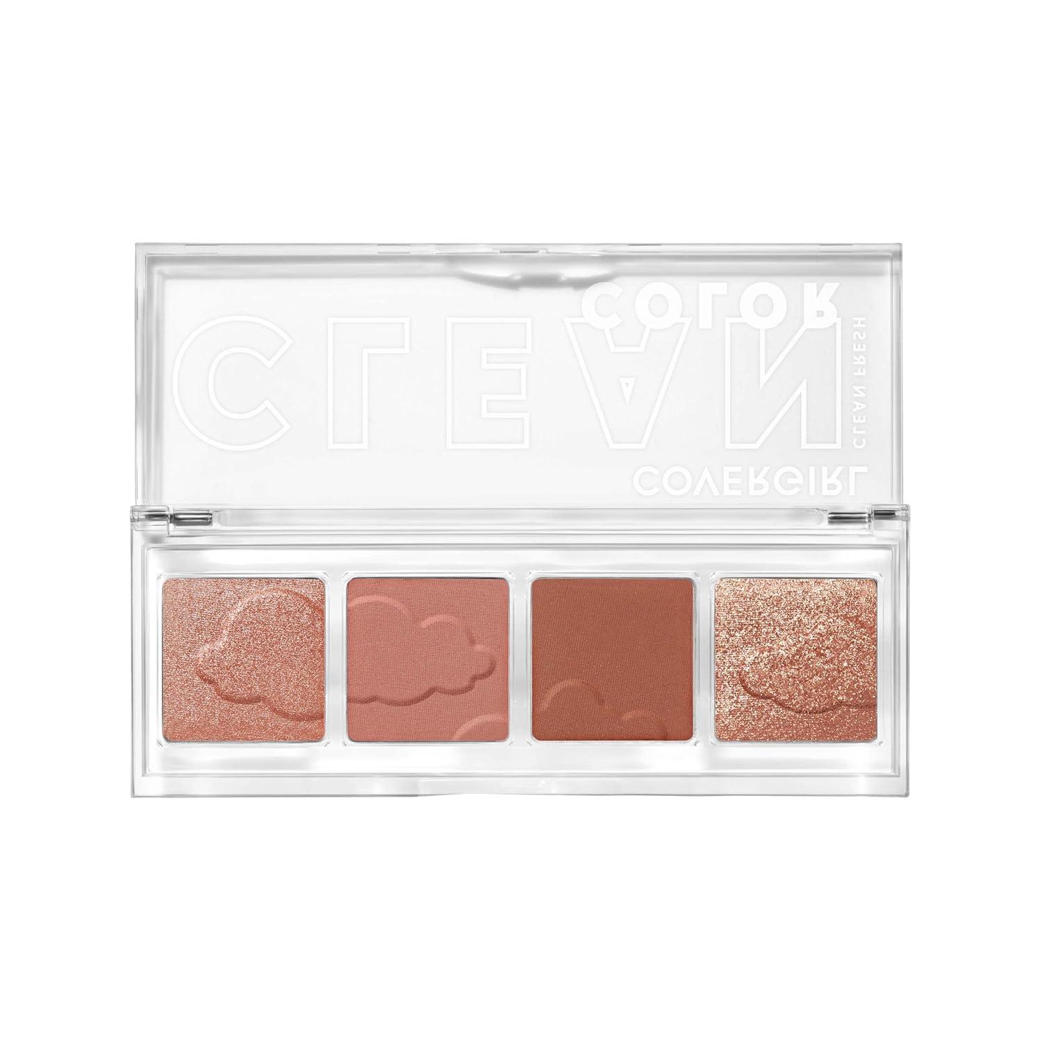 imageCOVERGIRL Clean Fresh Color Clean Eyeshadow Dreamy Pink222 Dreamy Pink
