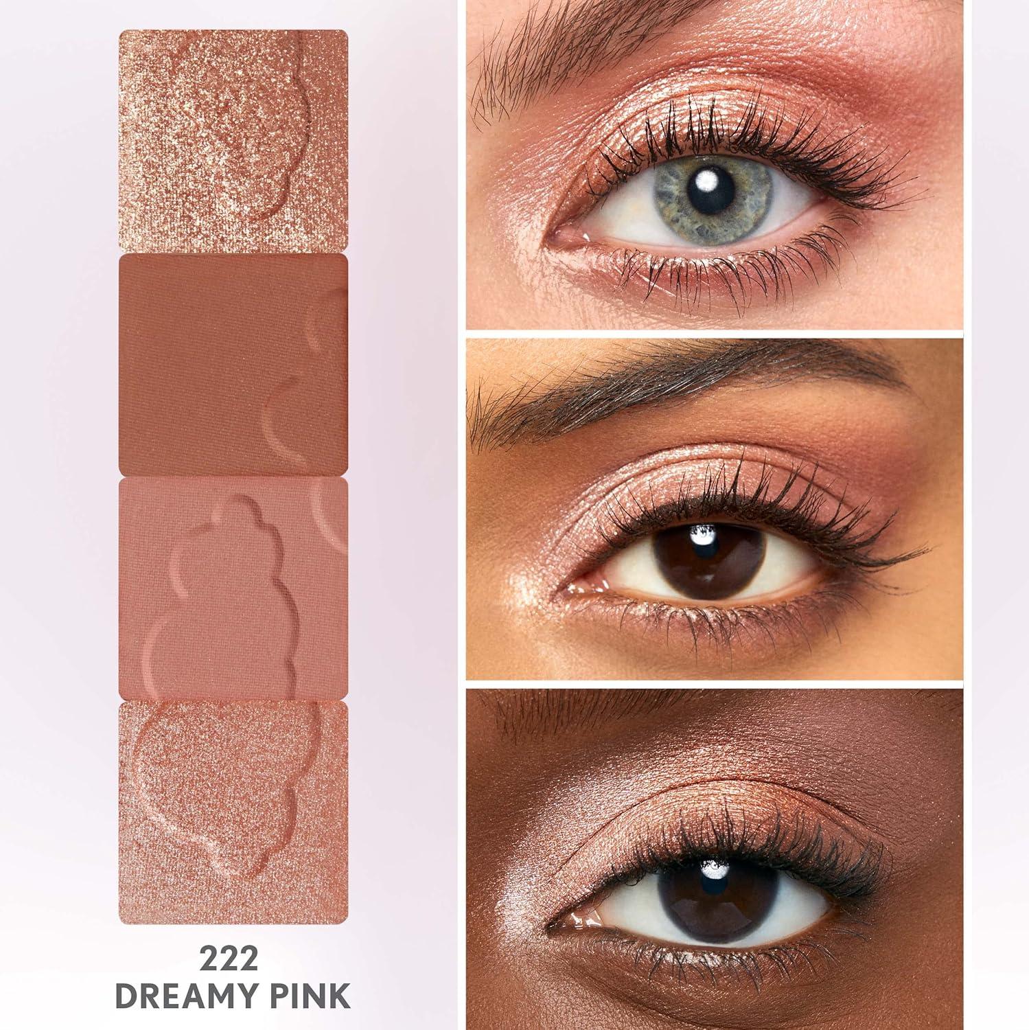 imageCOVERGIRL Clean Fresh Color Clean Eyeshadow Dreamy Pink222 Dreamy Pink