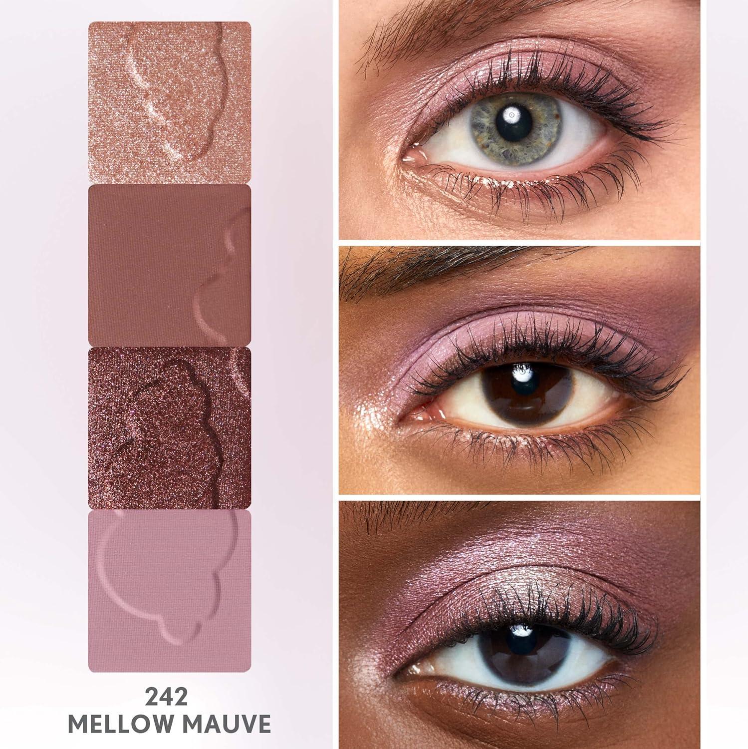 imageCOVERGIRL Clean Fresh Color Clean Eyeshadow Dreamy Pink242 Mellow Mauve