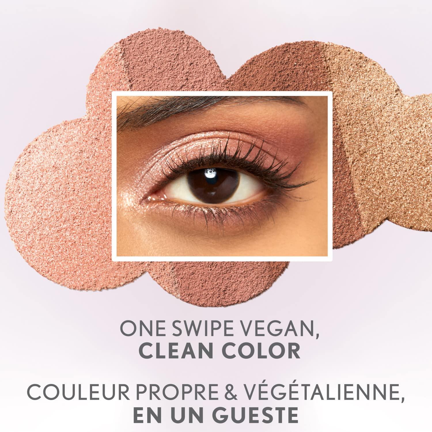 imageCOVERGIRL Clean Fresh Color Clean Eyeshadow Dreamy Pink282 Midnight Sky