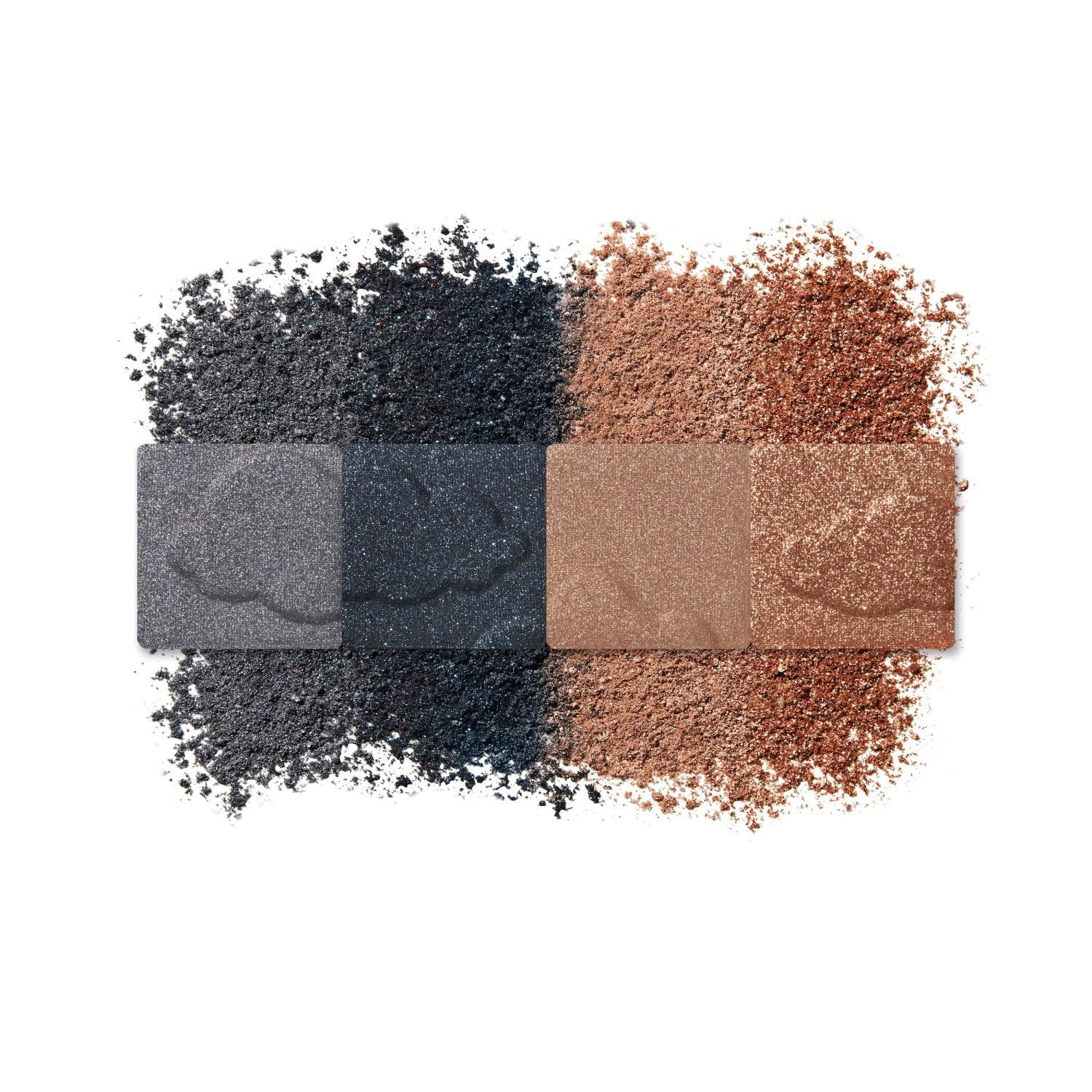 imageCOVERGIRL Clean Fresh Color Clean Eyeshadow Dreamy Pink282 Midnight Sky