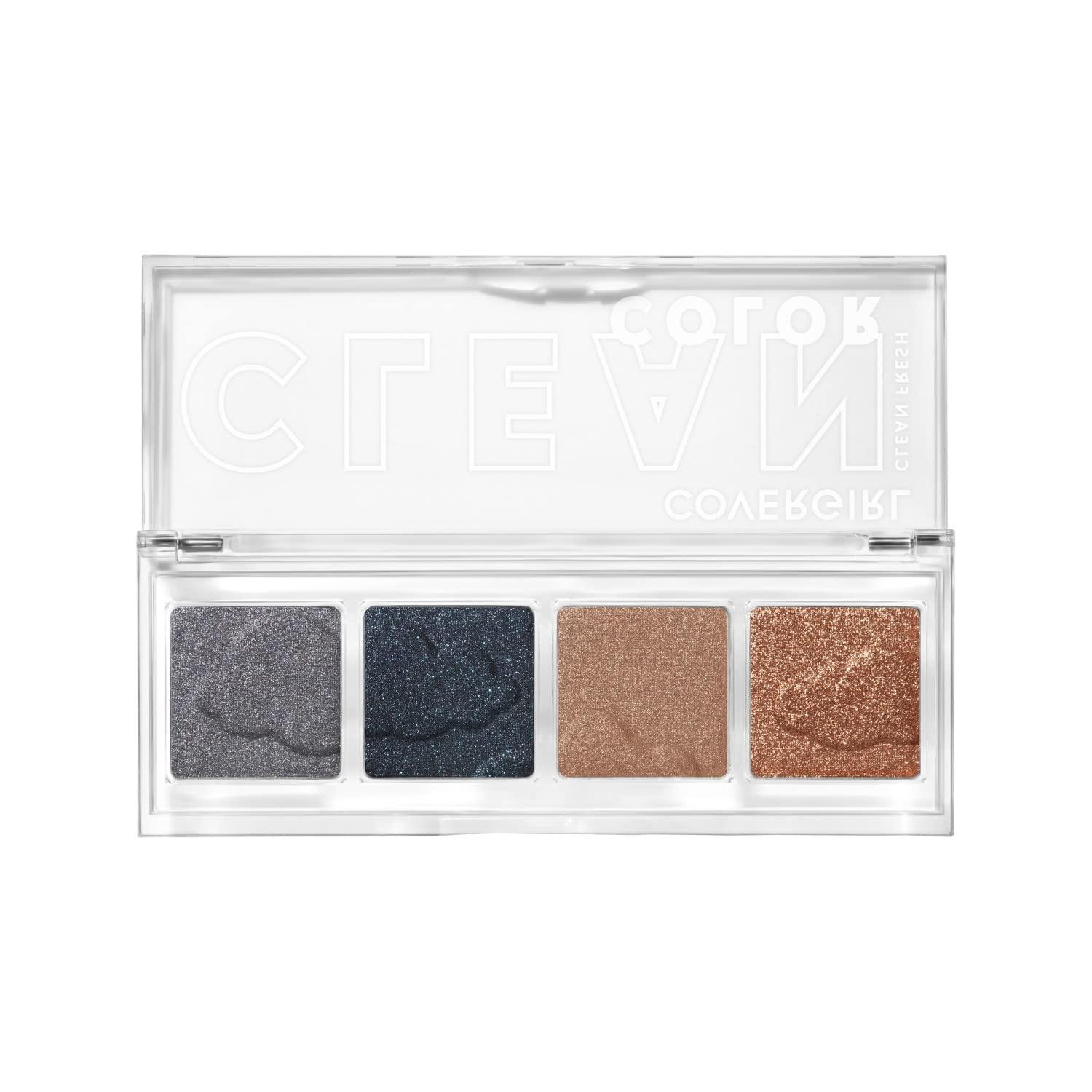 imageCOVERGIRL Clean Fresh Color Clean Eyeshadow Dreamy Pink282 Midnight Sky