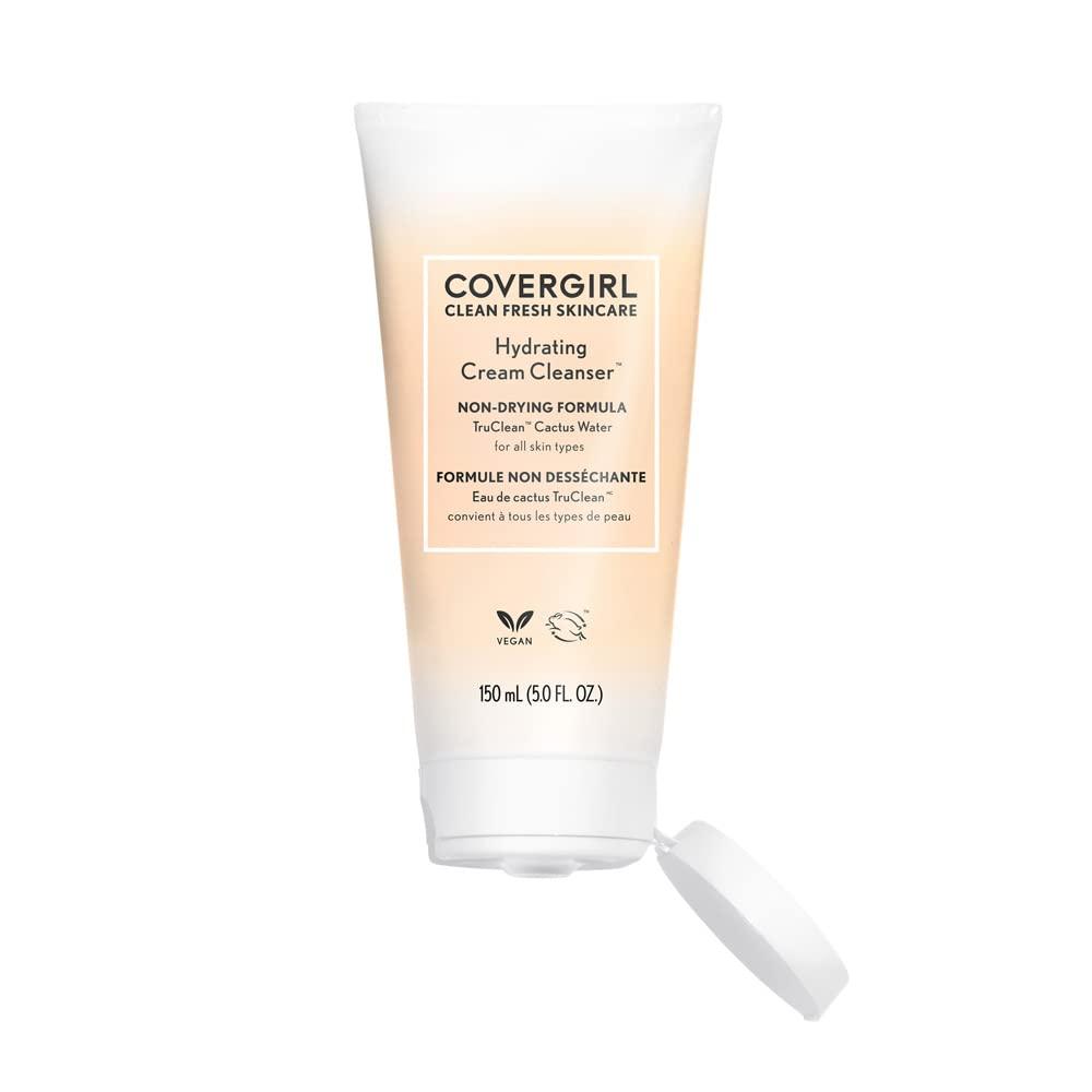 imageCOVERGIRL Clean Fresh Skincare Hydrating Cream Cleanser 5 Fl Oz5 Fl Oz Pack of 1