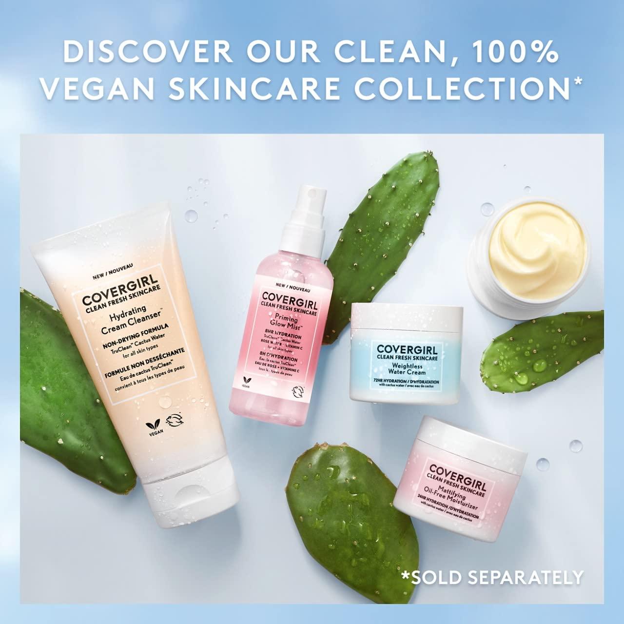 imageCOVERGIRL Clean Fresh Skincare Hydrating Cream Cleanser 5 Fl Oz5 Fl Oz Pack of 1