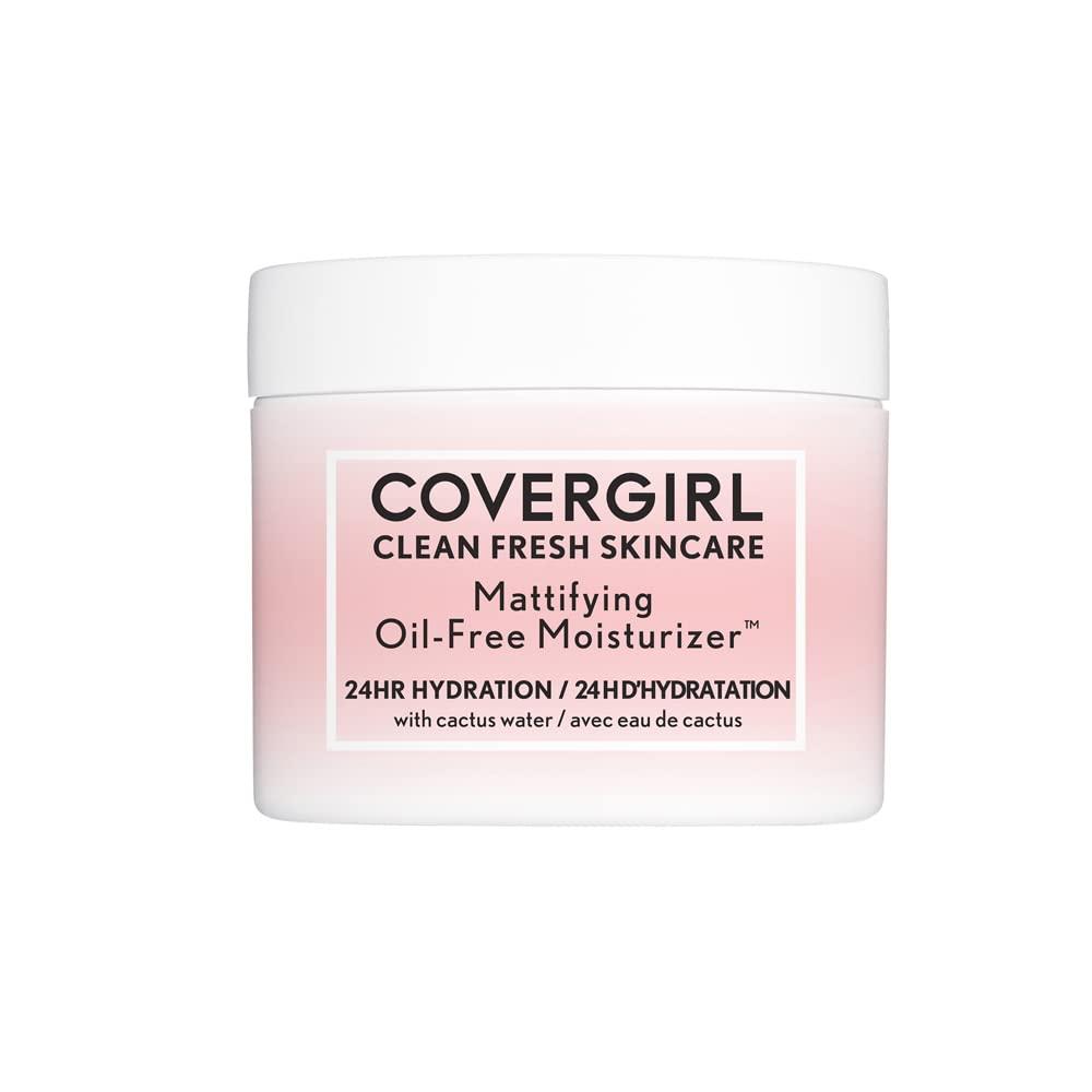 imageCOVERGIRL Clean Fresh Skincare Mattifying OilFree Moisturizer 20 OzMattifying OilFree Moisturizer