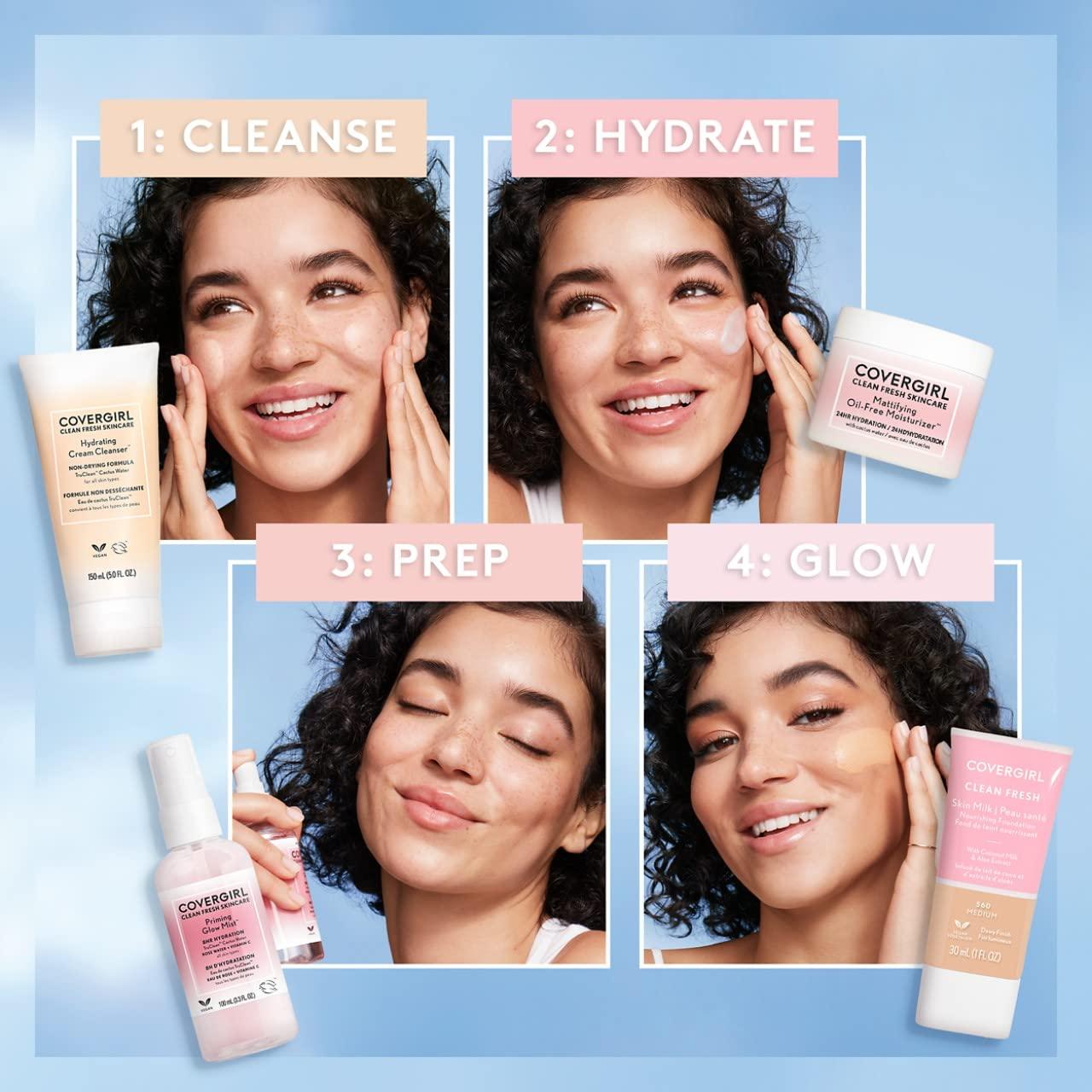 imageCOVERGIRL Clean Fresh Skincare Mattifying OilFree Moisturizer 20 OzMattifying OilFree Moisturizer