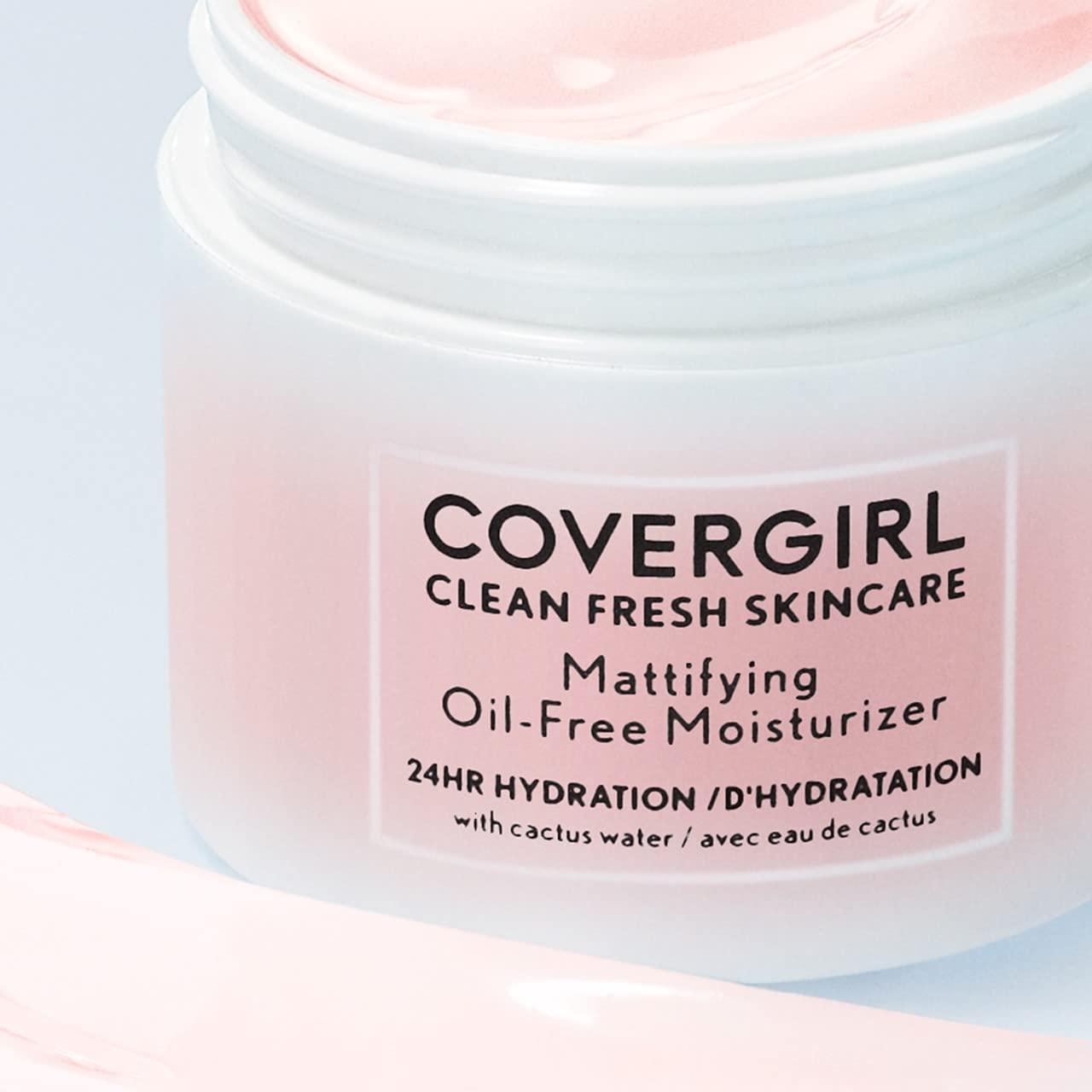 imageCOVERGIRL Clean Fresh Skincare Mattifying OilFree Moisturizer 20 OzMattifying OilFree Moisturizer