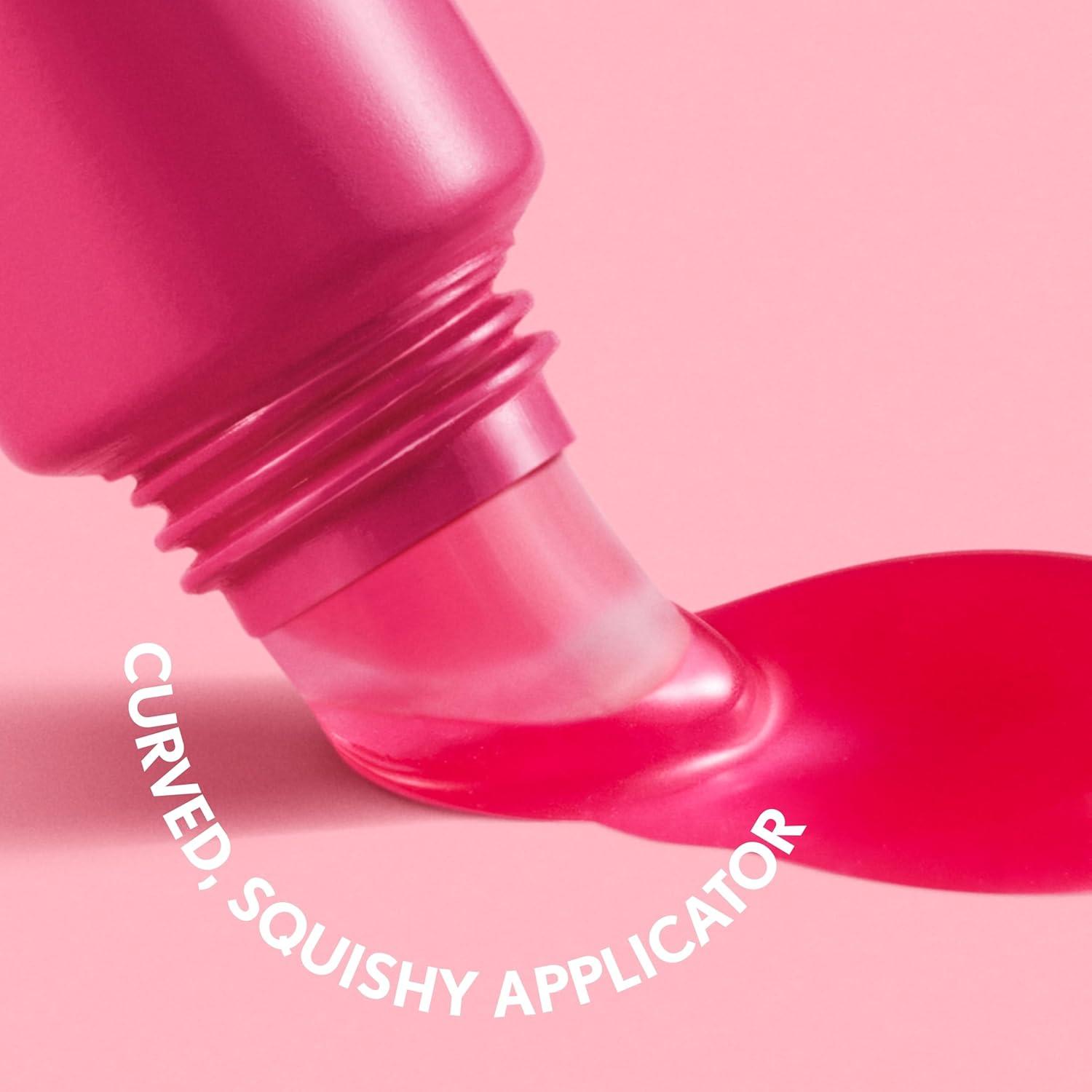 imageCOVERGIRL Clean Fresh Squishy Glaze Lip Butter Balm Flavored NonSticky with Vitamin E amp Shea Butter 120 Cotton Candy Grapes Sheer Mint100 Raspberry Twist Sheer Fuchsia