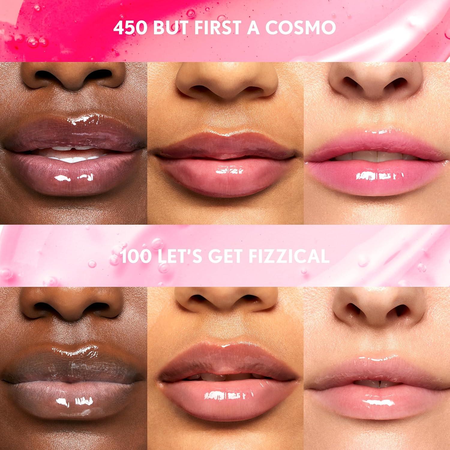 imageCOVERGIRL Clean Fresh Yummy Gloss Lip Gloss Sheer Natural Scents Vegan Formula Peach OutYummy Gloss Minis