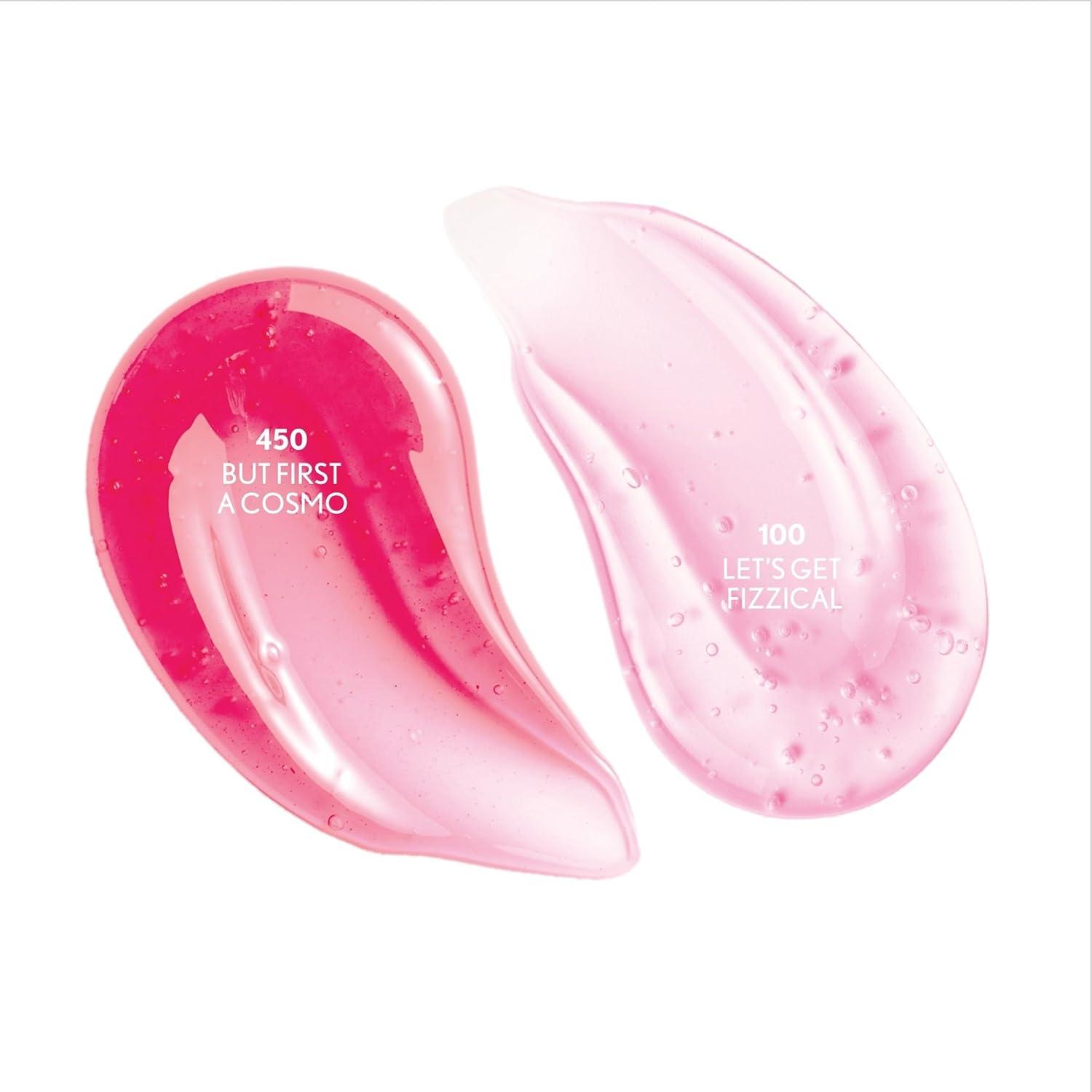 imageCOVERGIRL Clean Fresh Yummy Gloss Lip Gloss Sheer Natural Scents Vegan Formula Peach OutYummy Gloss Minis