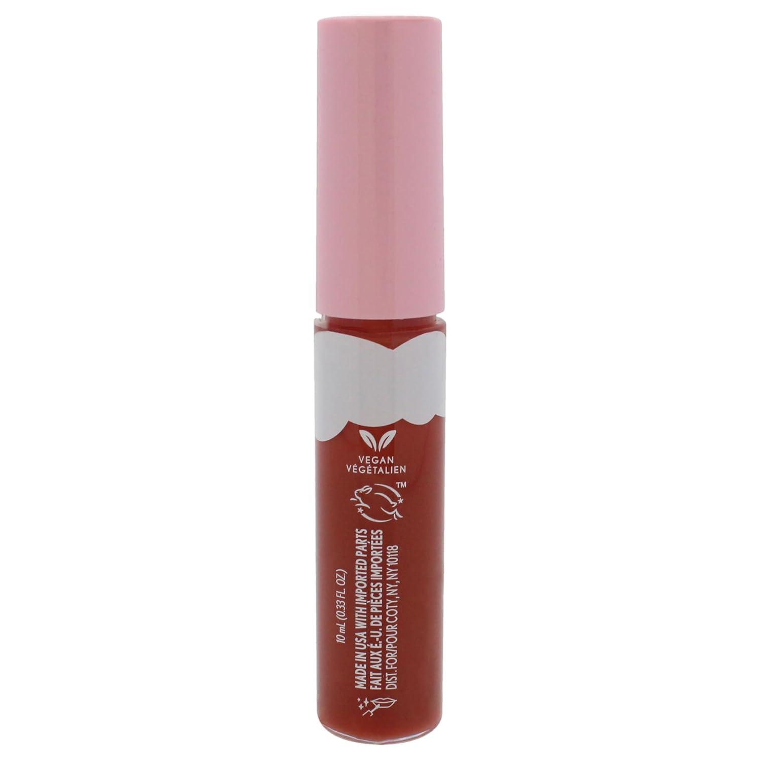 imageCOVERGIRL Clean Fresh Yummy Gloss Daylight Collection Hydrating Glossy Shine Vegan Formula Twilight Beam 30 033oz40 Sunset Skies