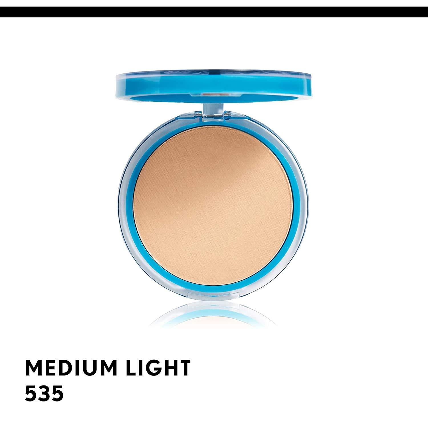 imageCOVERGIRL Clean Matte Pressed Powder Medium Light 535 035 Oz Pack of 1 Packaging May VaryMedium Light