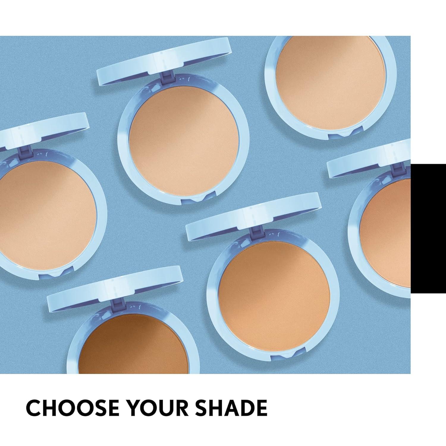 imageCOVERGIRL Clean Matte Pressed Powder Medium Light 535 035 Oz Pack of 1 Packaging May VaryMedium Light