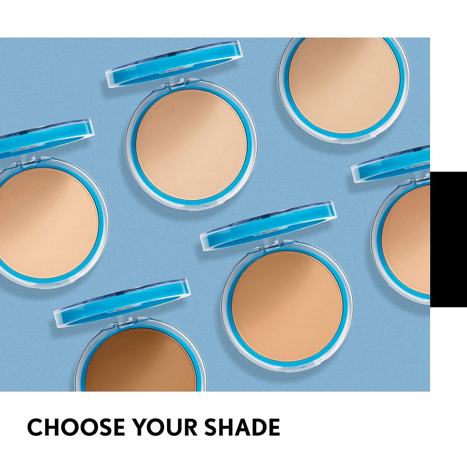 imageCOVERGIRL Clean Matte Pressed Powder Medium Light 535 035 Oz Pack of 1 Packaging May VaryMedium Light