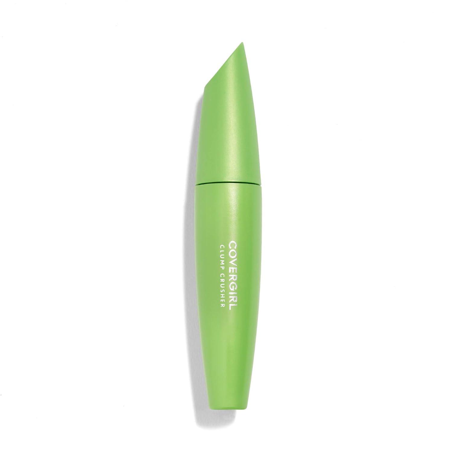 imageCOVERGIRL Clump Crusher Mascara 20X More Volume Double Sided Brush LongLasting Wear 800 Very Black Pack of 1815 Brown
