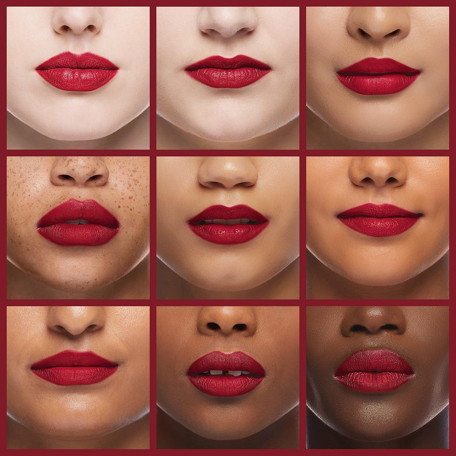 imageCOVERGIRL Continuous Color Lipstick Its Your Mauve 030 013 oz packaging may varyClassic Red 435