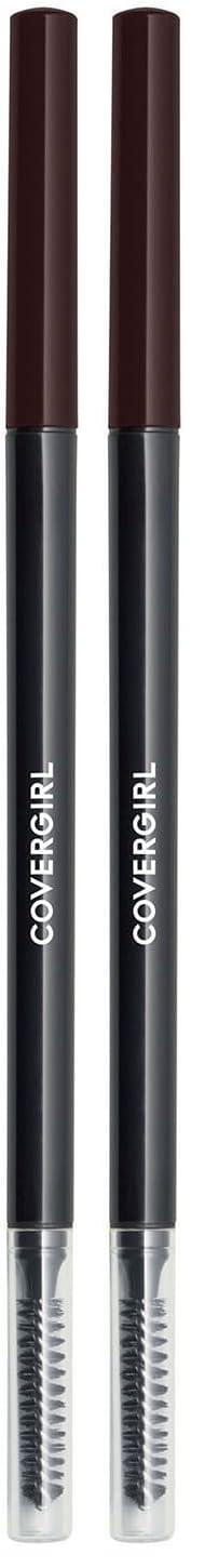 imageCOVERGIRL Easy Breezy Brow MicroFine Define Pencil Soft Blonde 0003 Oz packaging may vary705 Rich Brown
