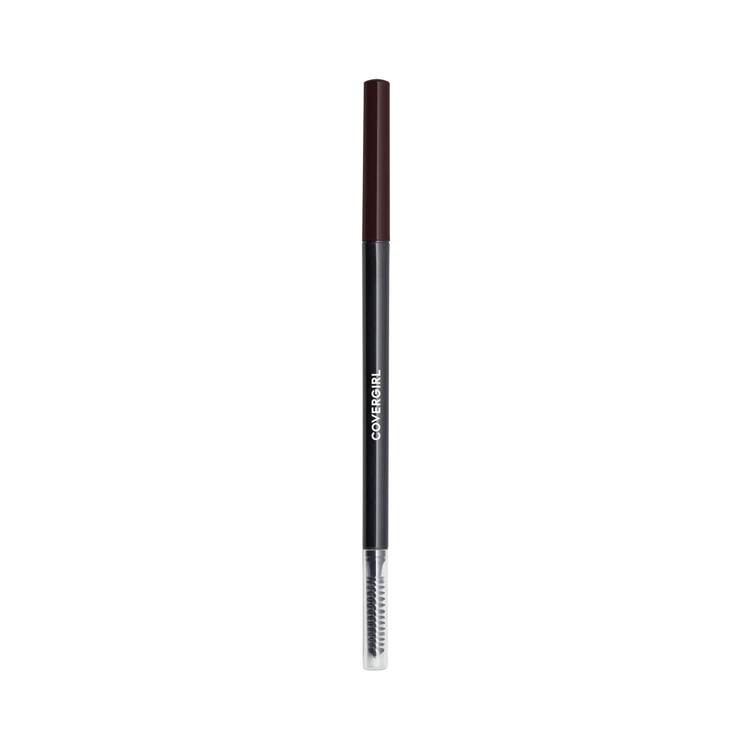 imageCOVERGIRL Easy Breezy Brow MicroFine Define Pencil Soft Blonde 0003 Oz packaging may vary705 Rich Brown