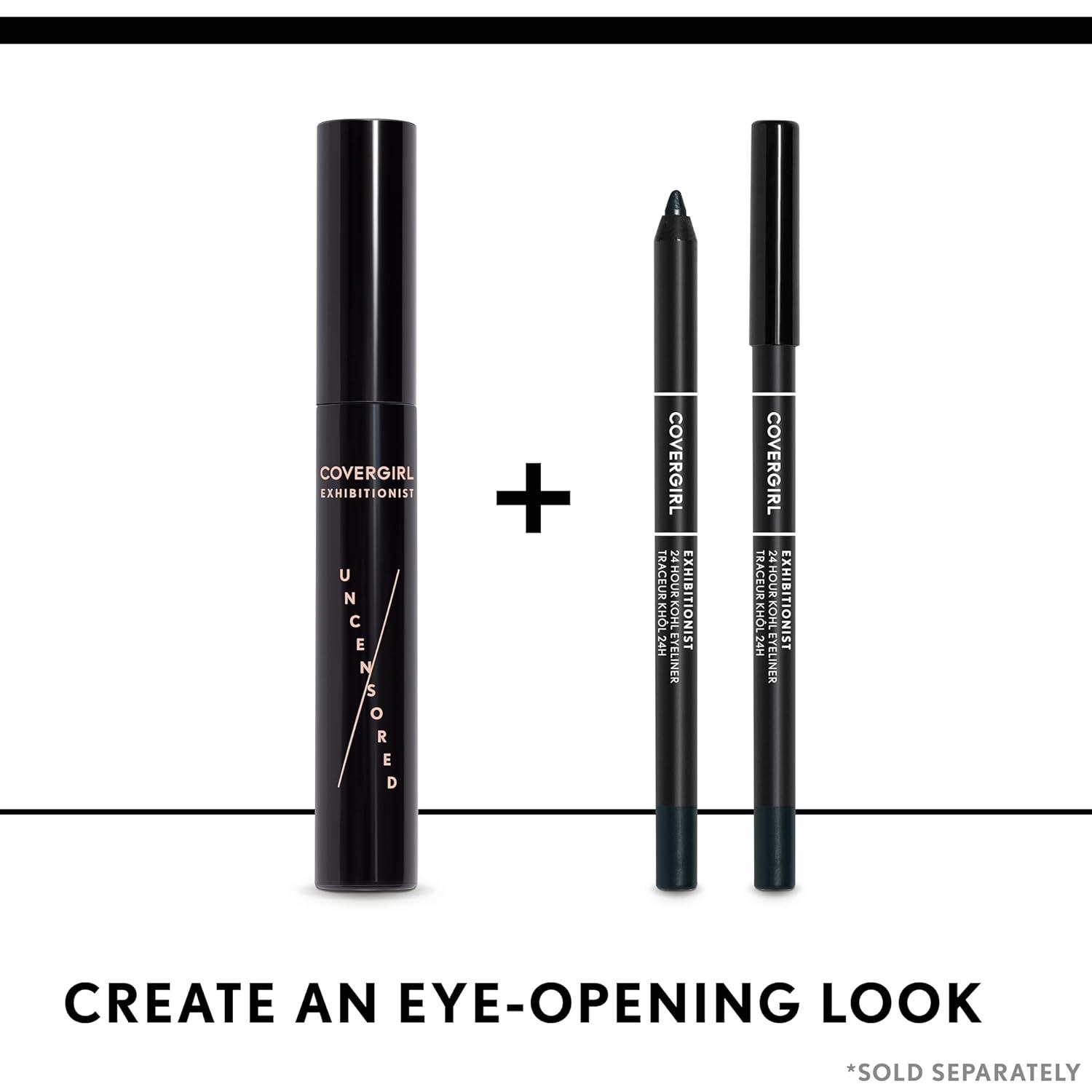 imageCOVERGIRL Exhibitionist 24Hour Kohl Eyeliner Rich Brown 004 Ounce Pack of 1BLACK