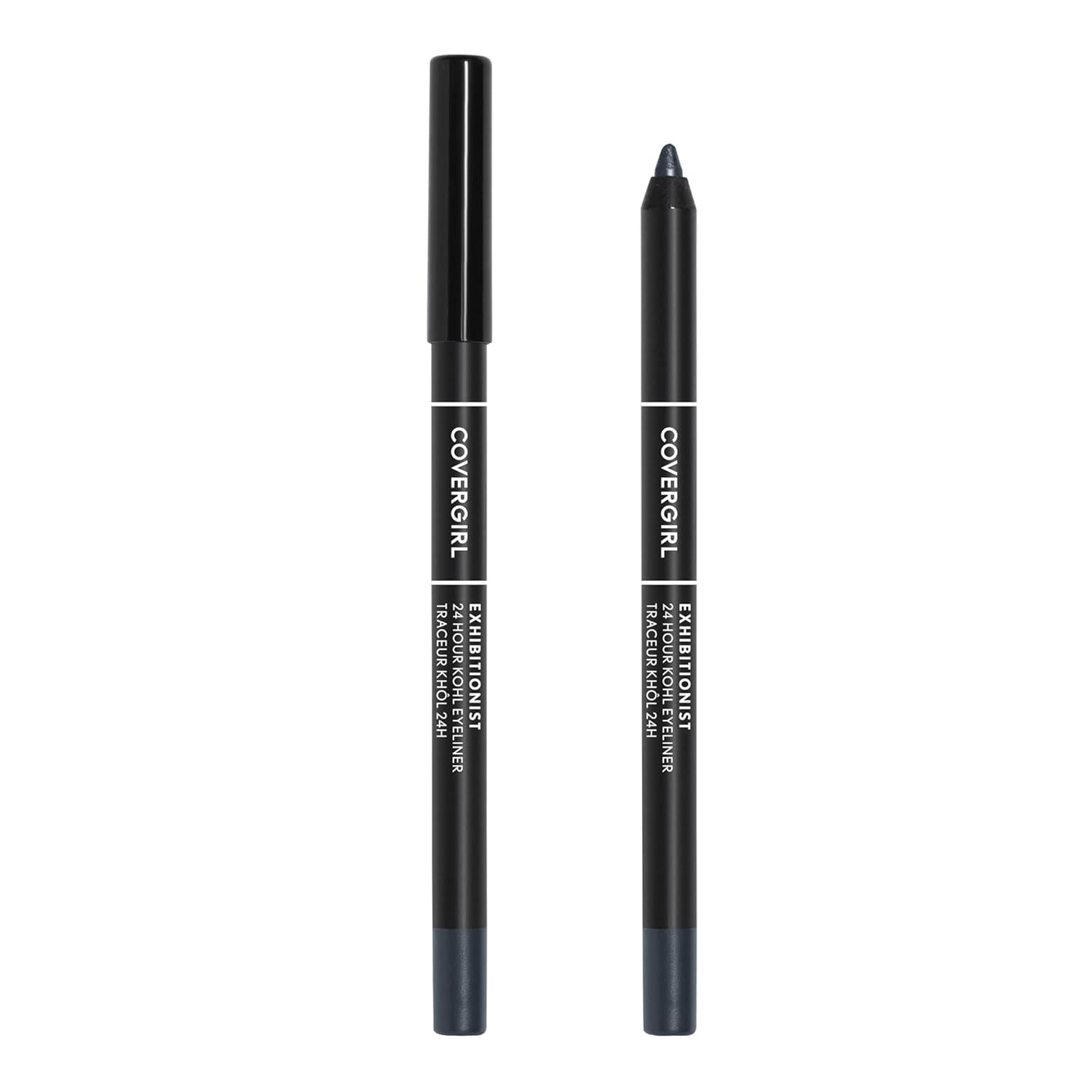 imageCOVERGIRL Exhibitionist 24Hour Kohl Eyeliner Rich Brown 004 Ounce Pack of 1CHARCOAL