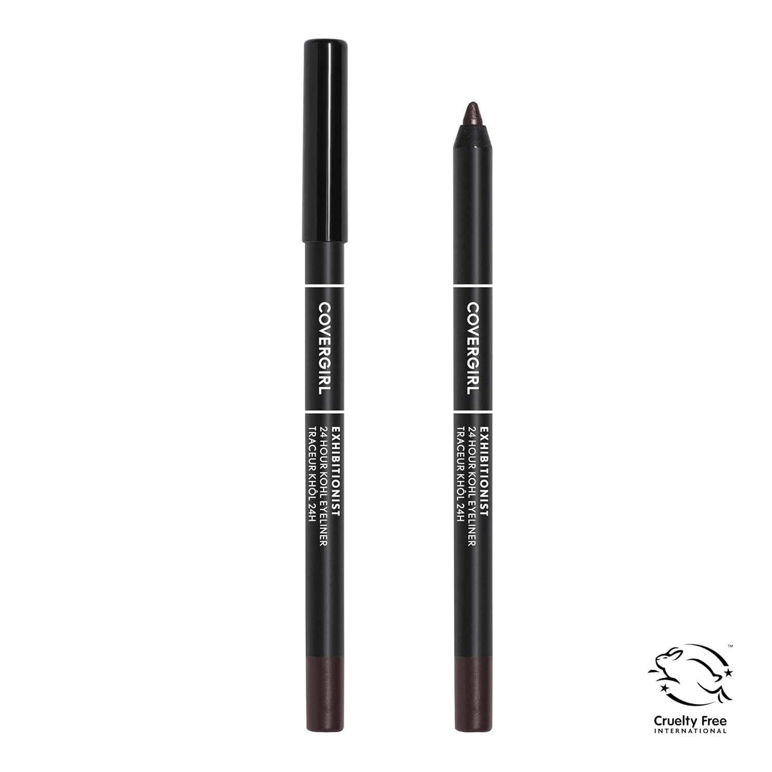 imageCOVERGIRL Exhibitionist 24Hour Kohl Eyeliner Rich Brown 004 Ounce Pack of 1Rich Brown