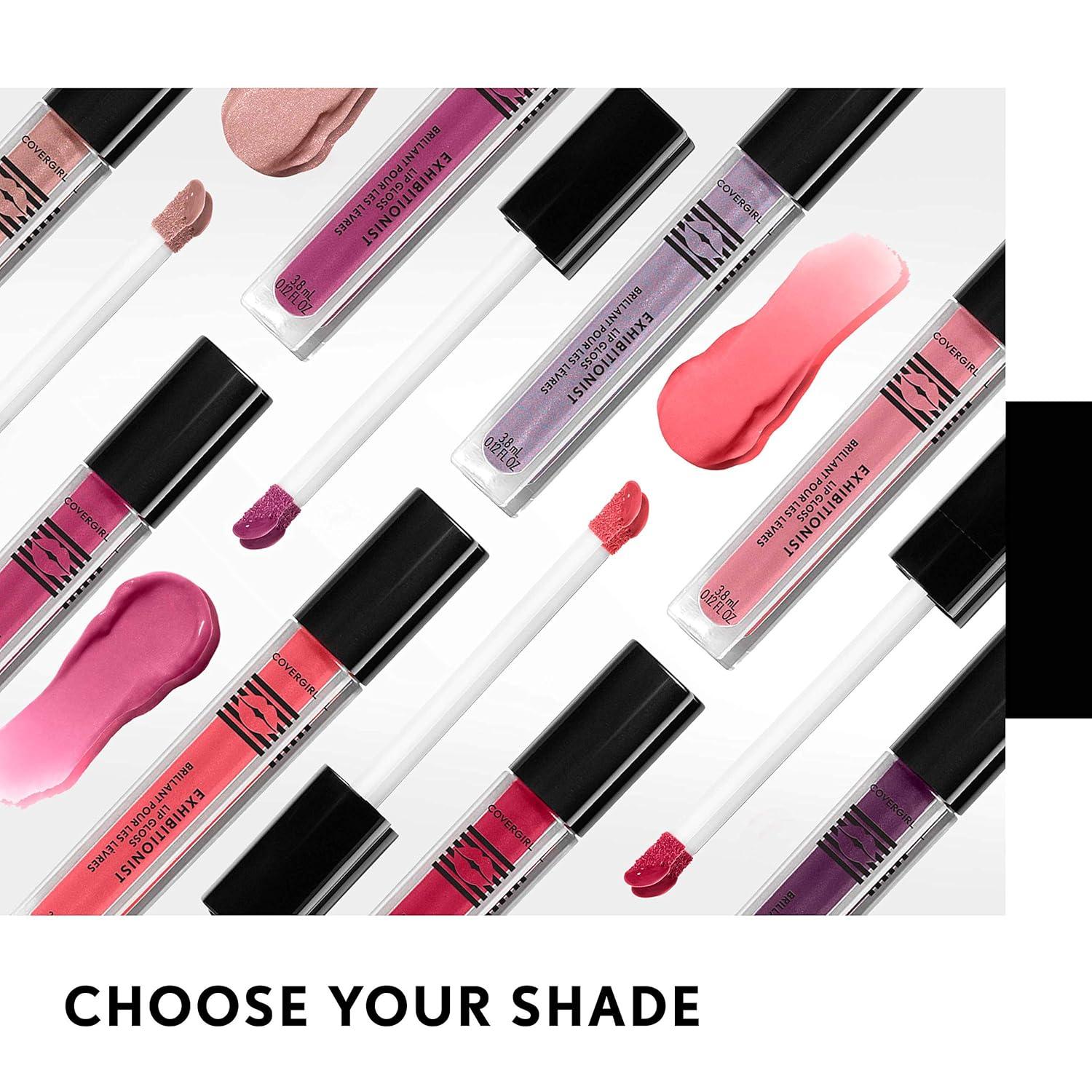 imageCOVERGIRL Exhibitionist Lip Gloss Unsubscribe 012 Fl OzPIXIE