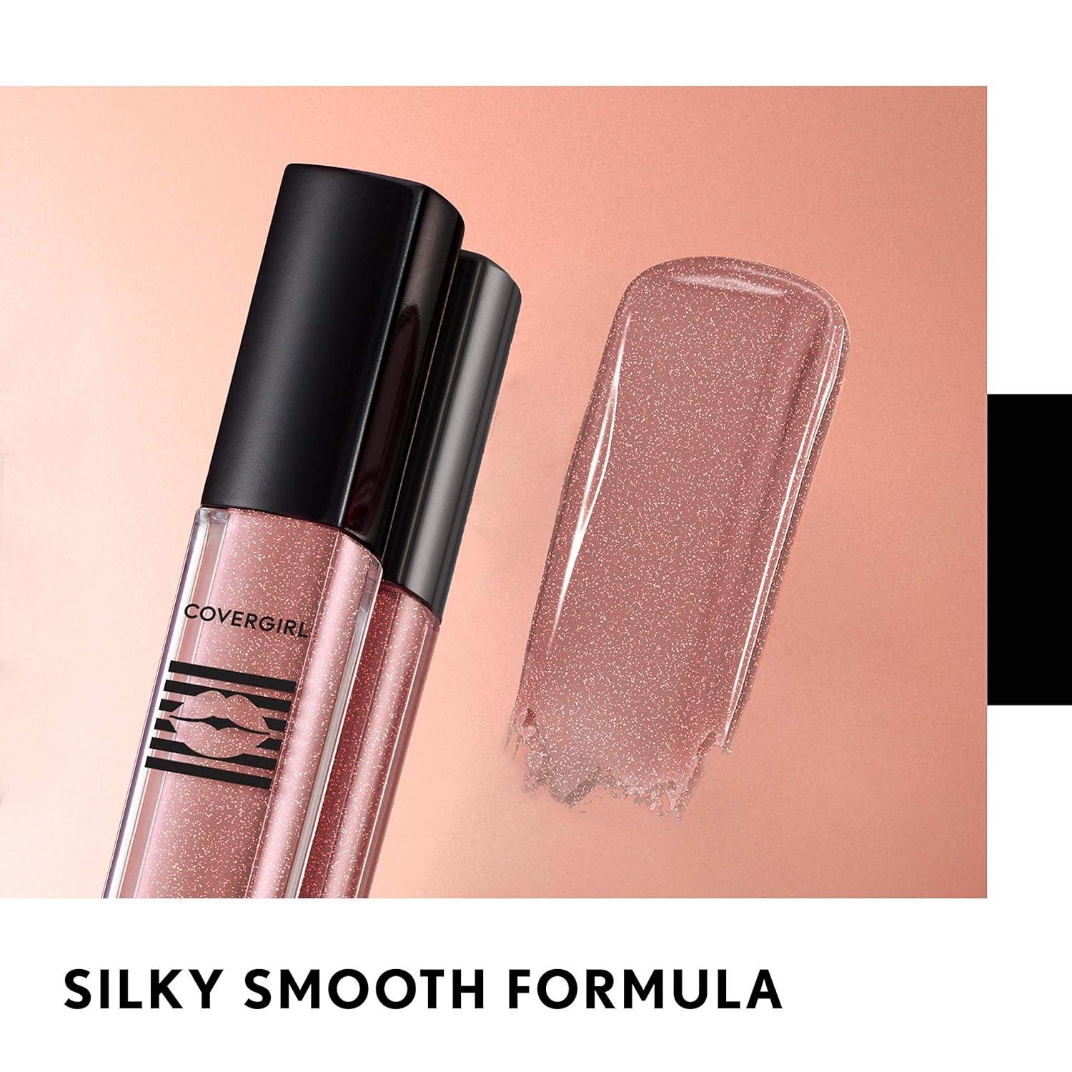 imageCOVERGIRL Exhibitionist Lip Gloss Unsubscribe 012 Fl OzPIXIE