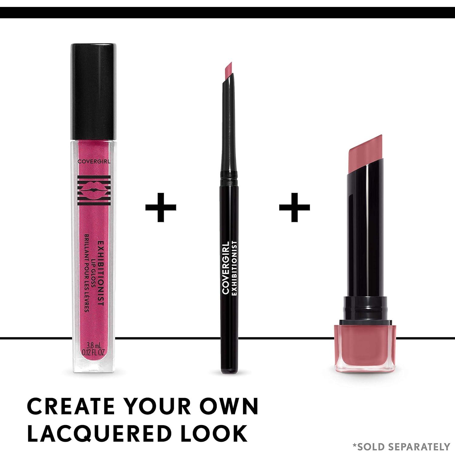 imageCOVERGIRL Exhibitionist Lip Gloss Unsubscribe 012 Fl OzSHORT CHANGE