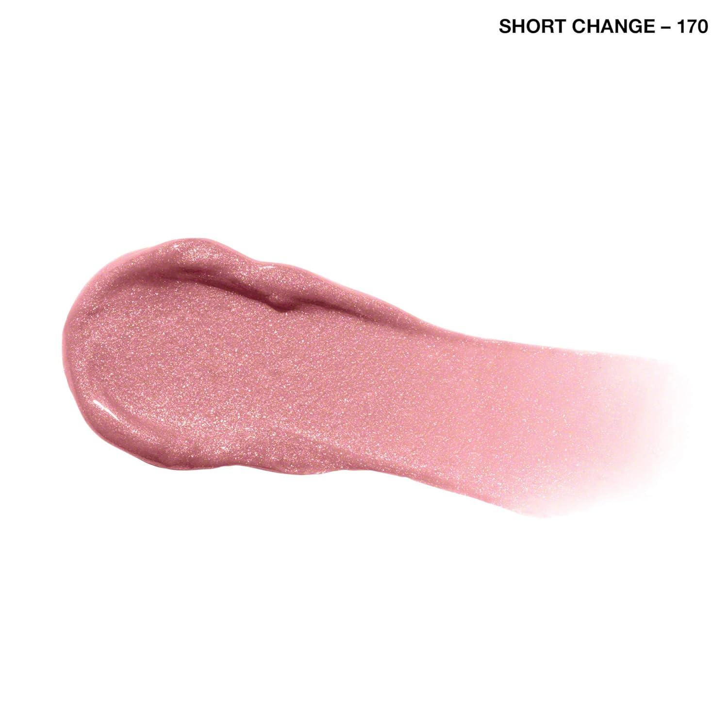 imageCOVERGIRL Exhibitionist Lip Gloss Unsubscribe 012 Fl OzSHORT CHANGE