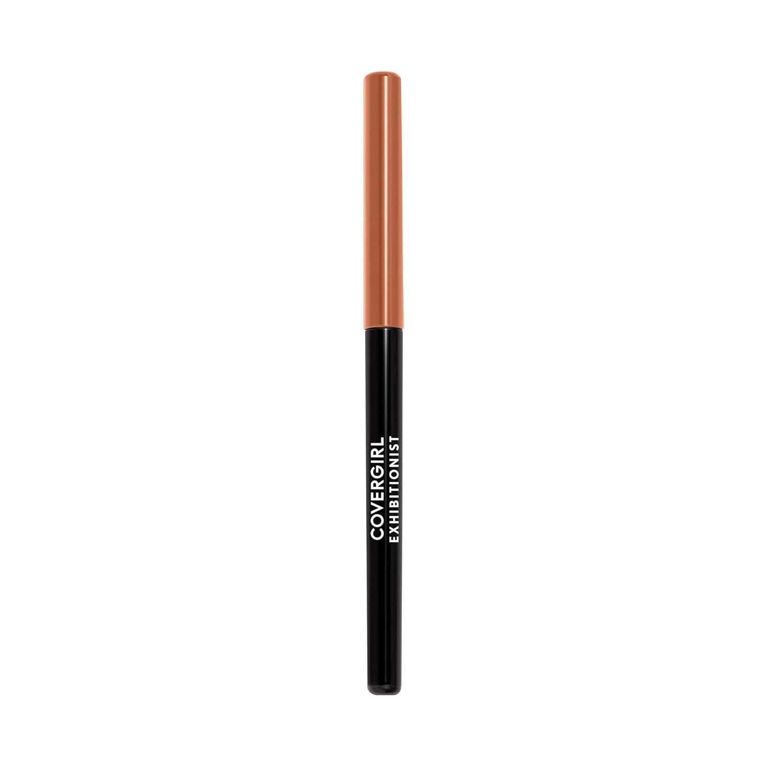 imageCOVERGIRL Exhibitionist Lip Liner Caramel Nude 205 0012 OunceCaramel Nude 205