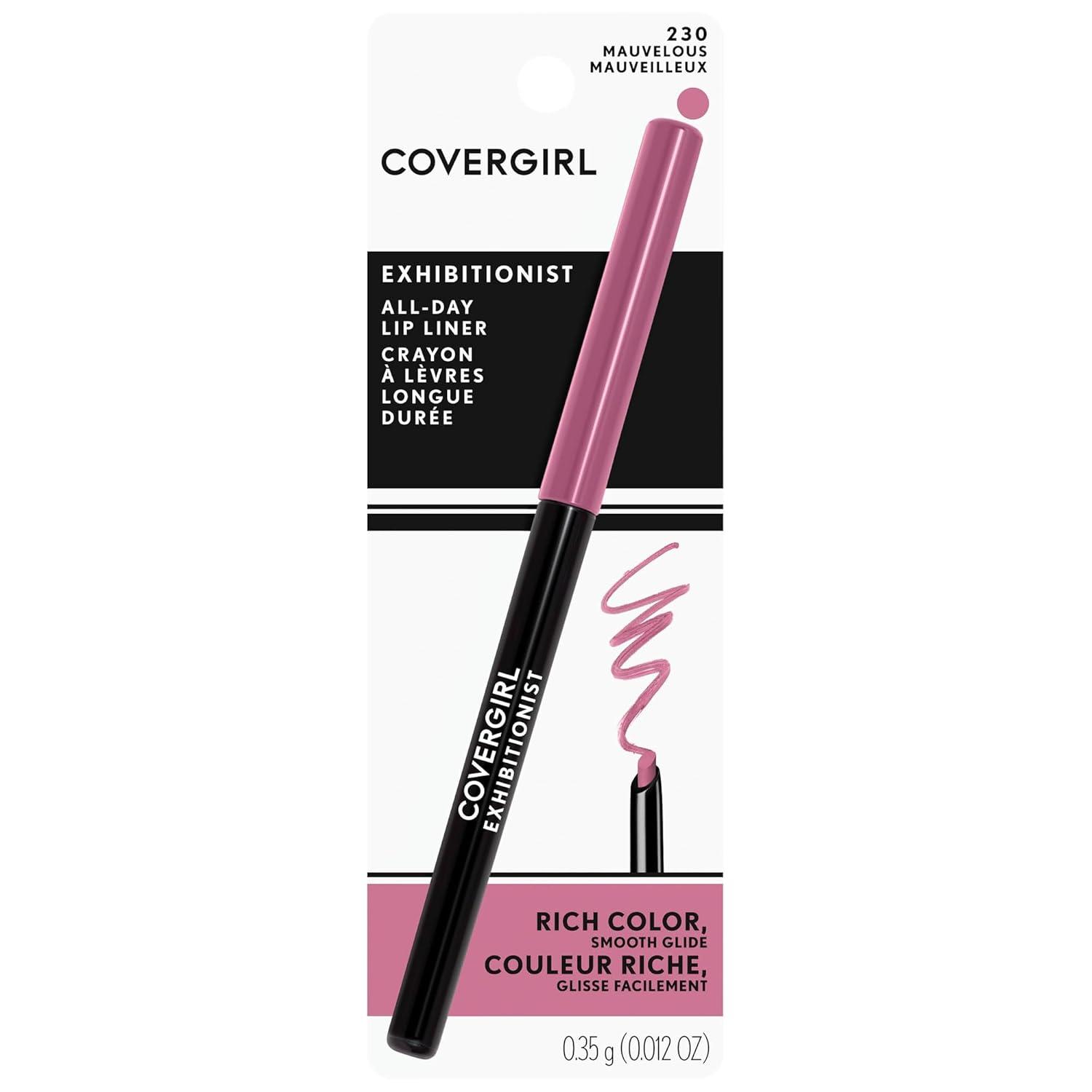 imageCOVERGIRL Exhibitionist Lip Liner Caramel Nude 205 0012 OunceMauvelous 230