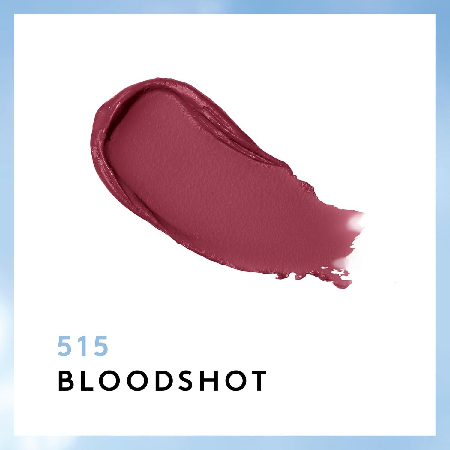 imageCOVERGIRL Exhibitionist Lipstick Cream Sweetheart Blush 390 Lipstick Tube 012 OZ Pack of 1Bloodshot