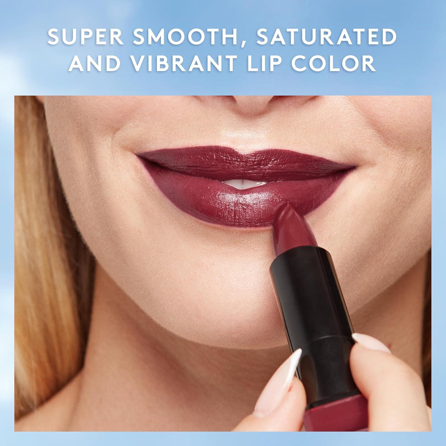 imageCOVERGIRL Exhibitionist Lipstick Cream Sweetheart Blush 390 Lipstick Tube 012 OZ Pack of 1Bloodshot