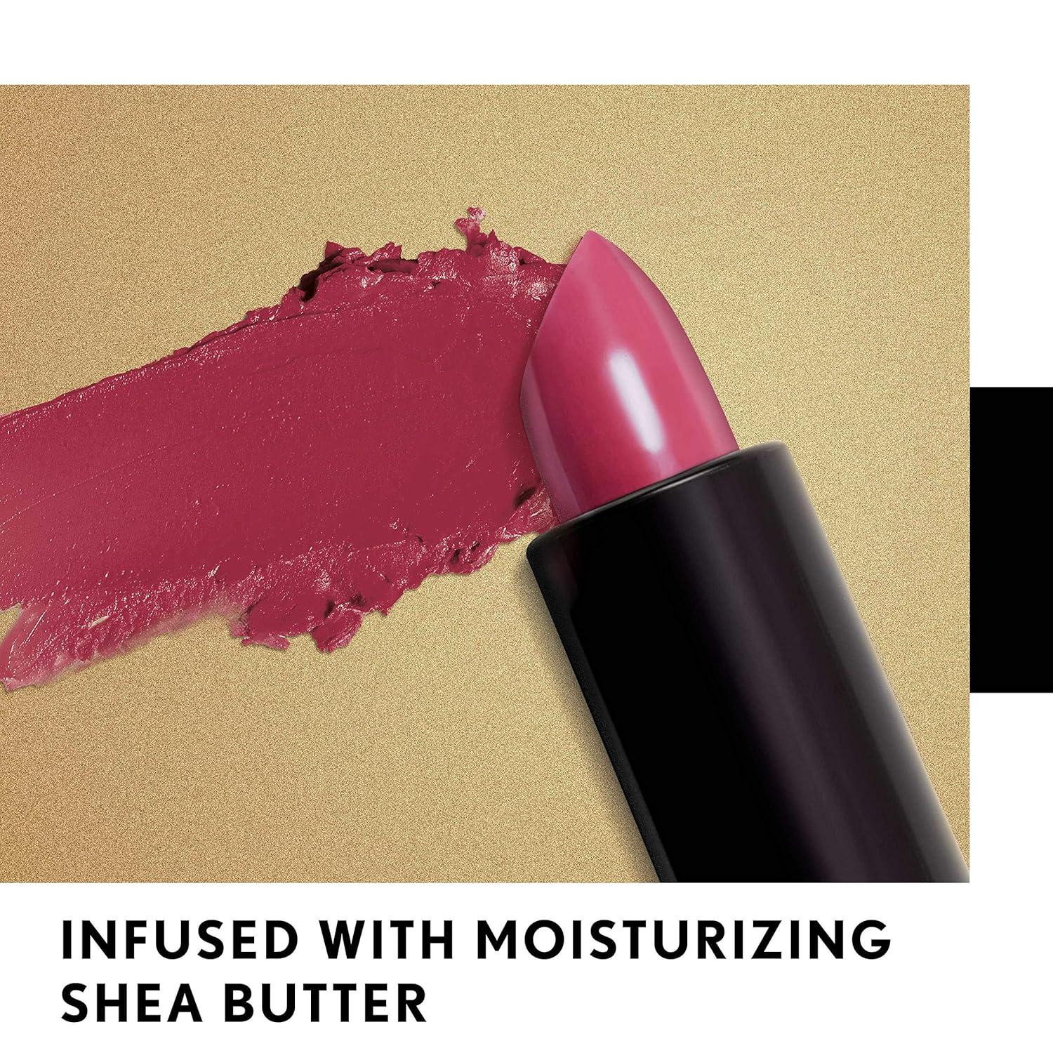 imageCOVERGIRL Exhibitionist Lipstick Cream Sweetheart Blush 390 Lipstick Tube 012 OZ Pack of 1Bombshell Pink