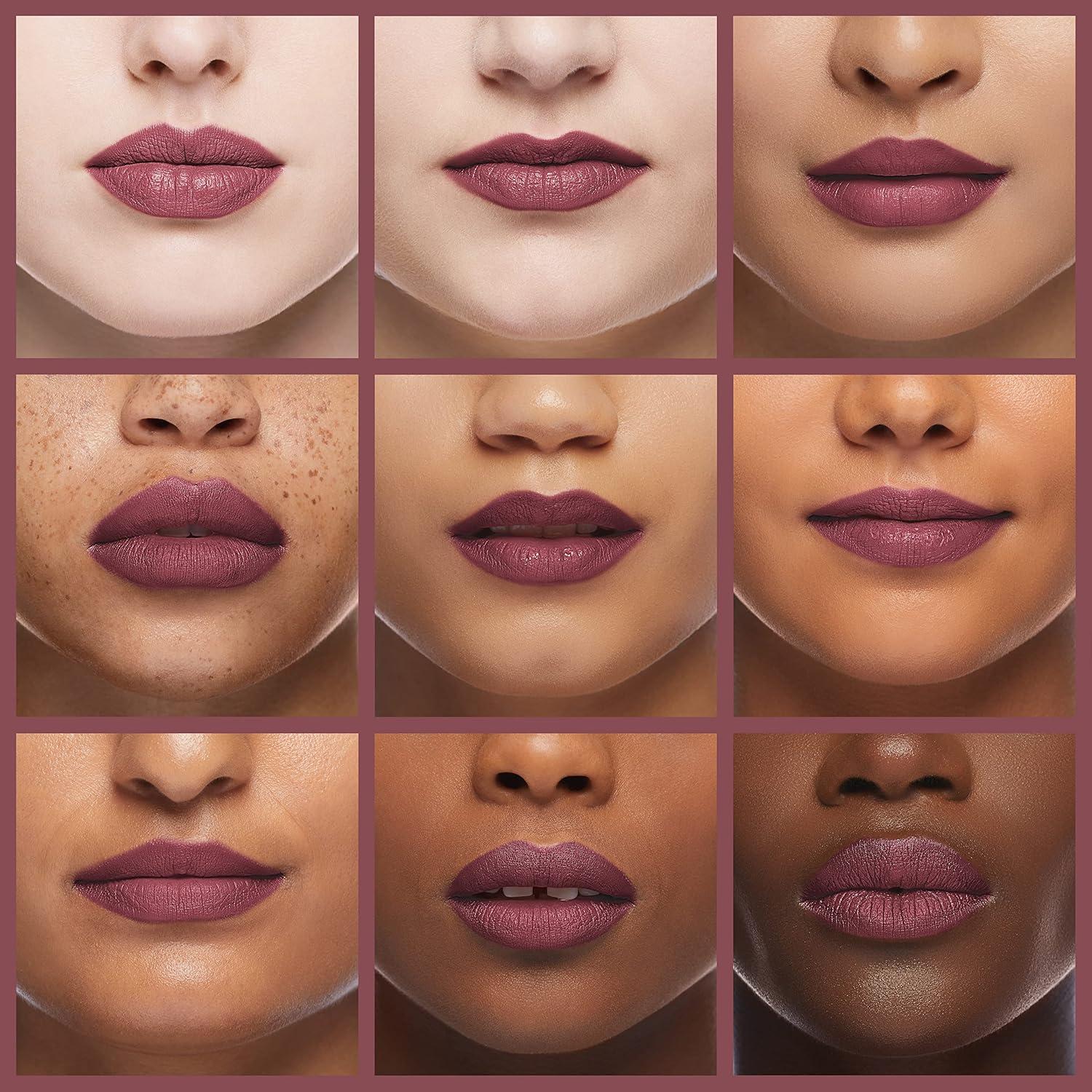 imageCOVERGIRL Exhibitionist Lipstick Cream Sweetheart Blush 390 Lipstick Tube 012 OZ Pack of 1Dolce Latte